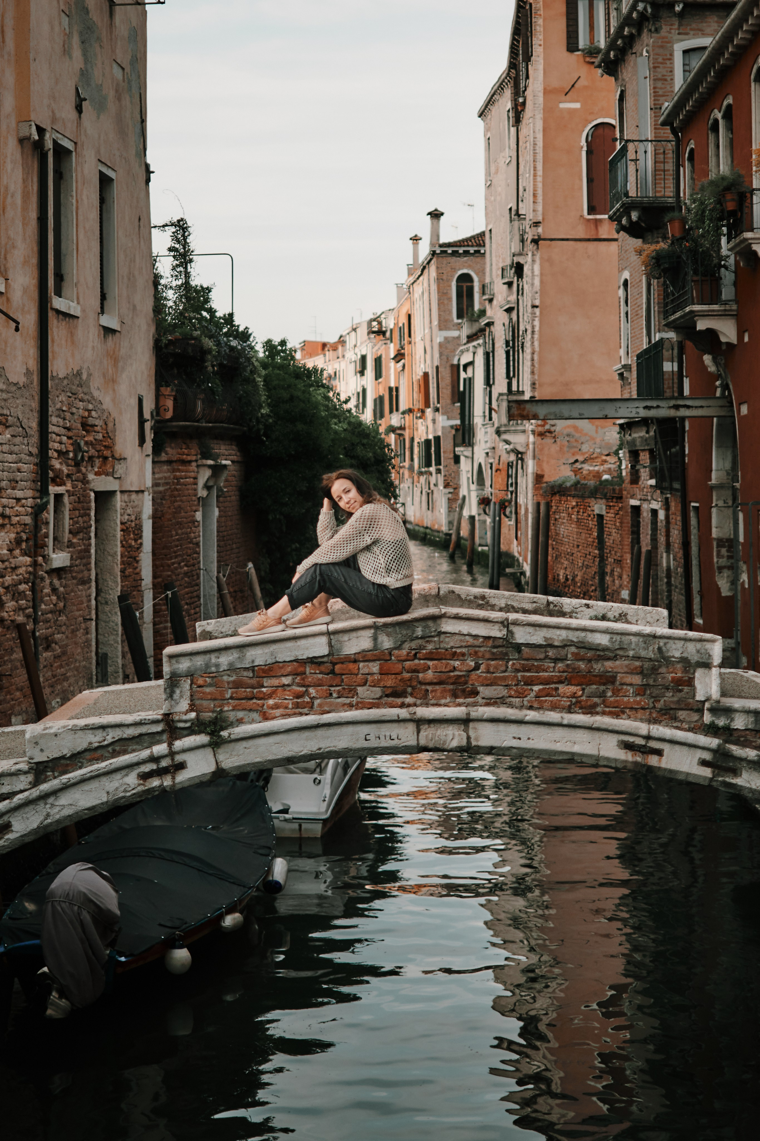 Ponte Chiodo is one of the few remaining bridges in the city without railings.Ponte Chiodo (Nail Bridge) is located in Venice in the Cannaregio district.