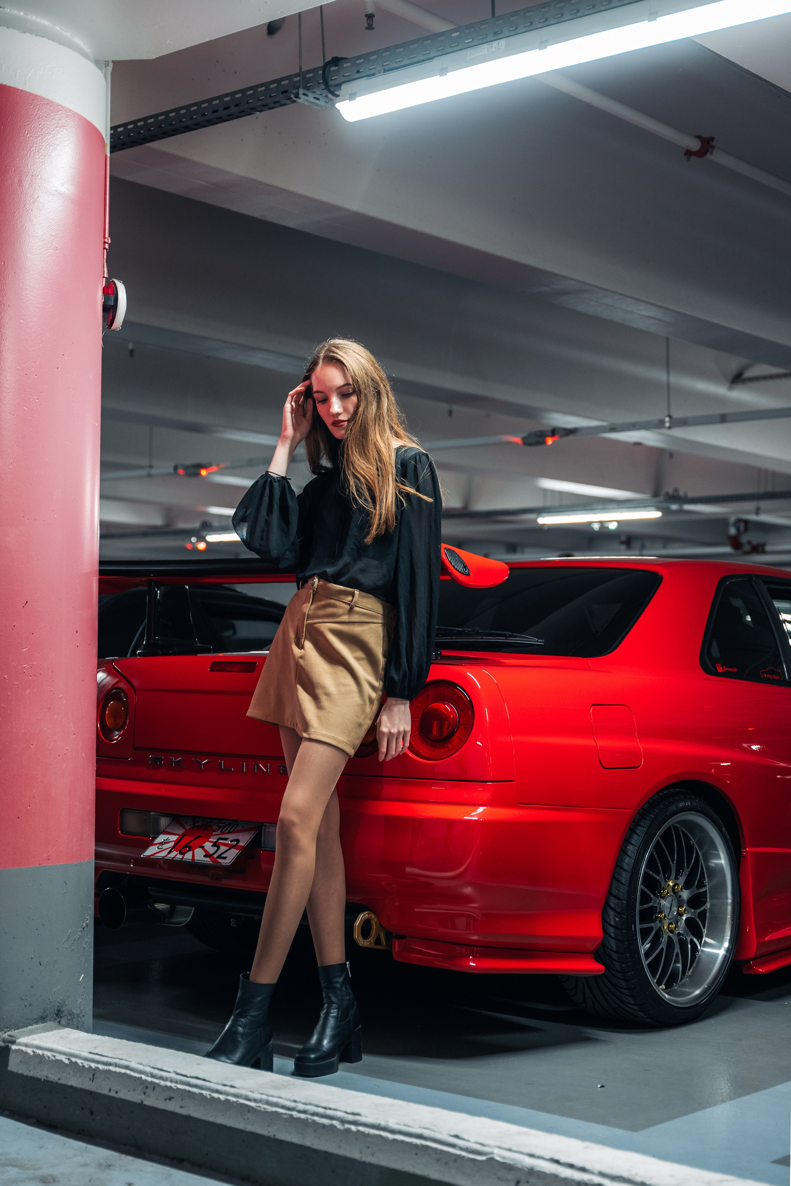 Chika Japan 7. Photographer in Paris — Vitalii Motruk