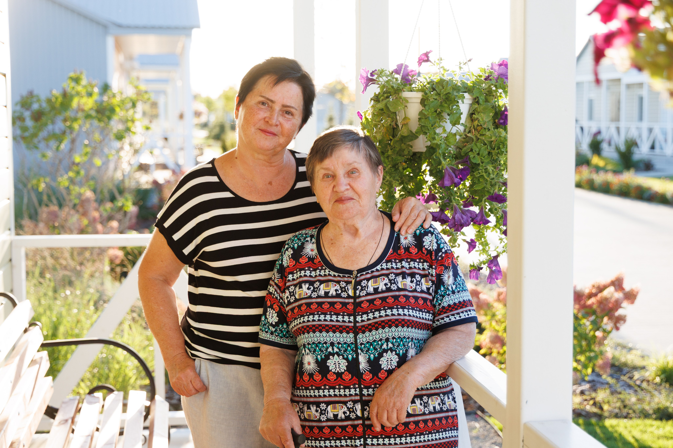 Family Murashchenko. Senior Chudo Village