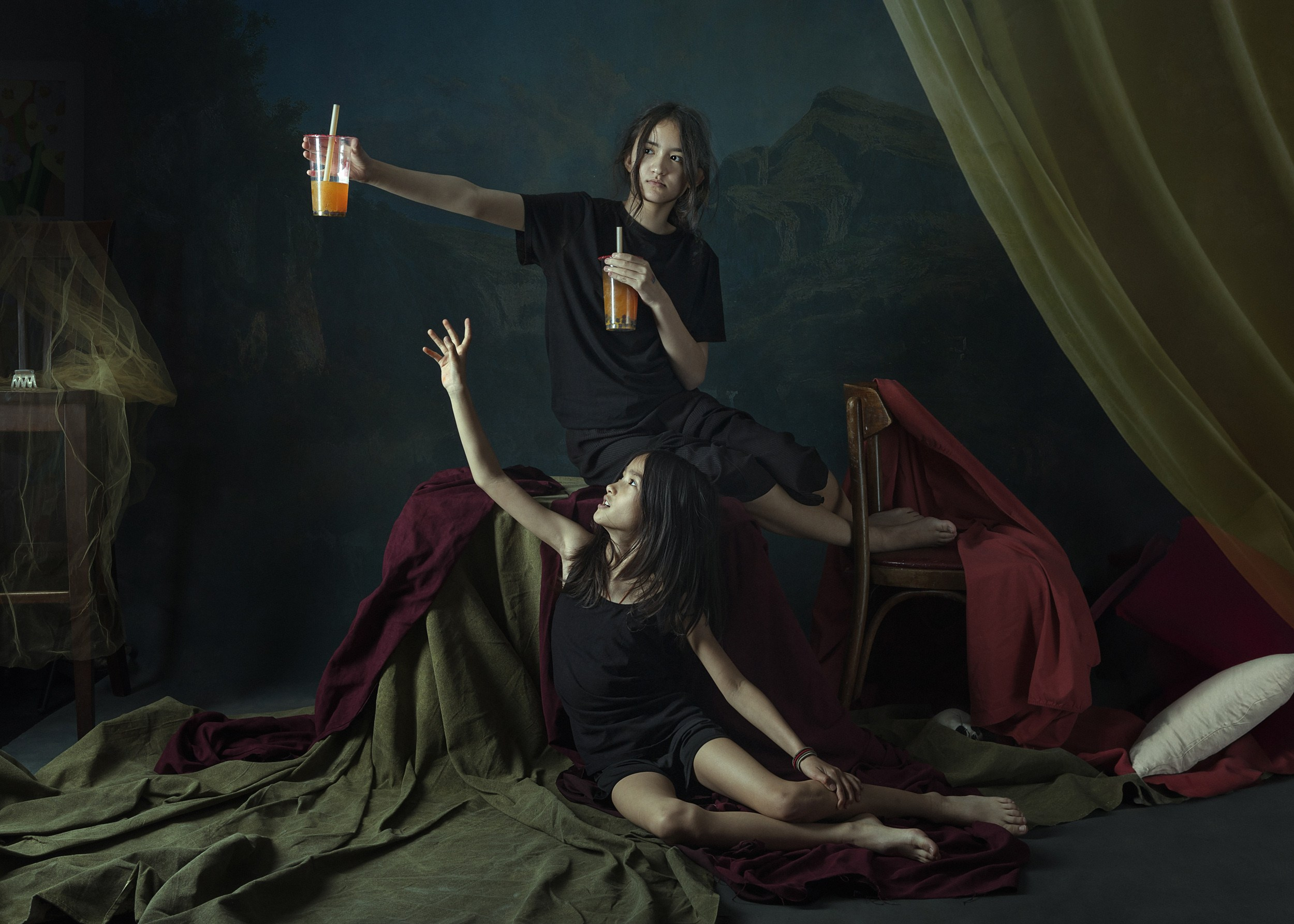 LOST PARADISE. Marina Eng. Art Photographer. New York