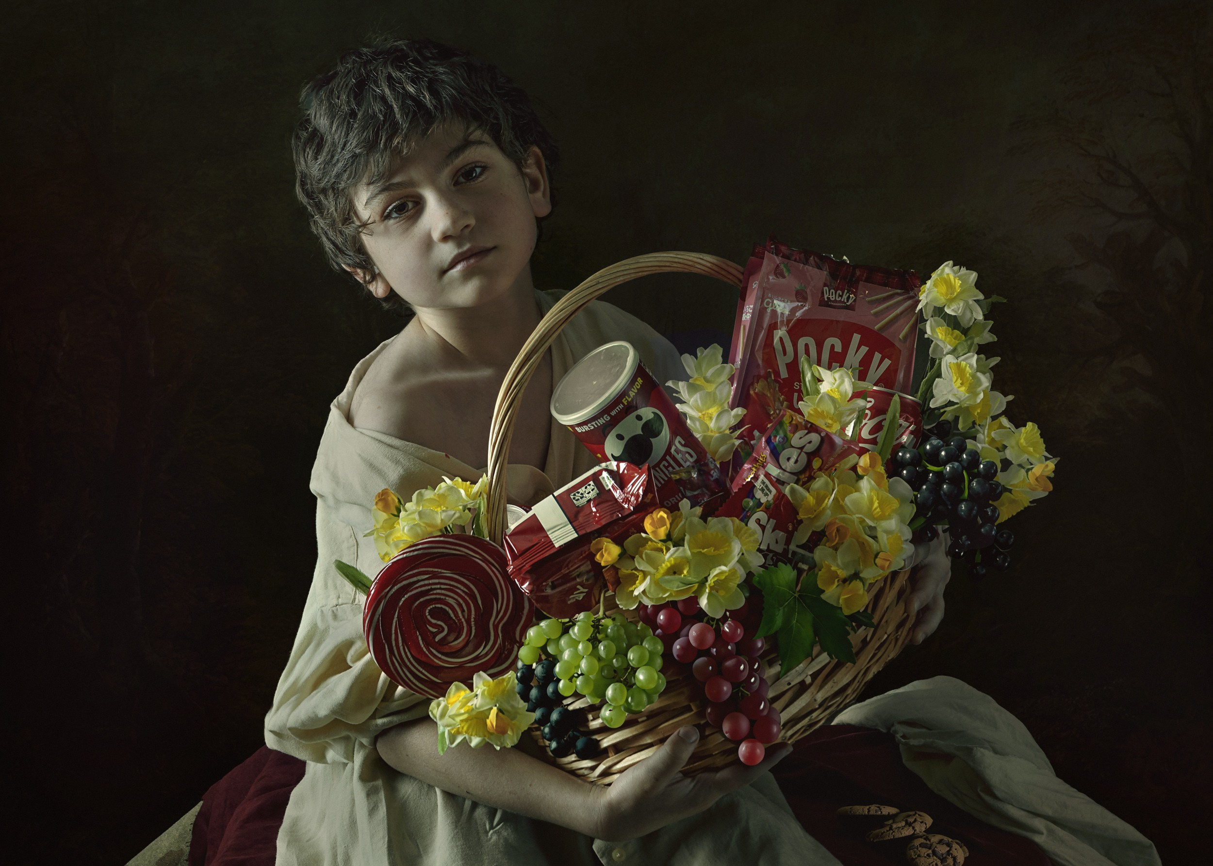 LOST PARADISE. Marina Eng. Art Photographer. New York