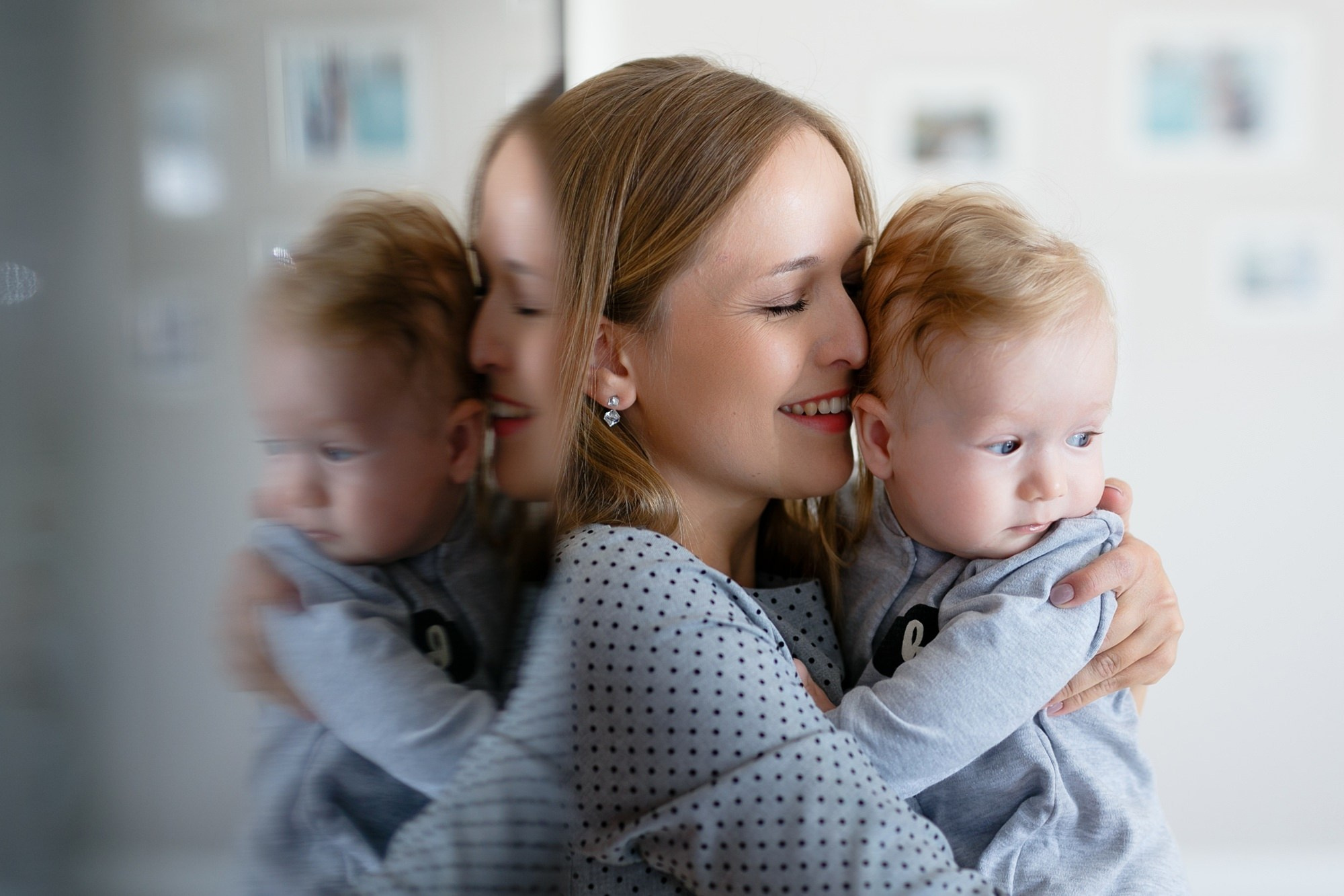 Uroczystość chrztu świętego Biała Podlaska – zdjęcia z rodzicami chrzestnymi