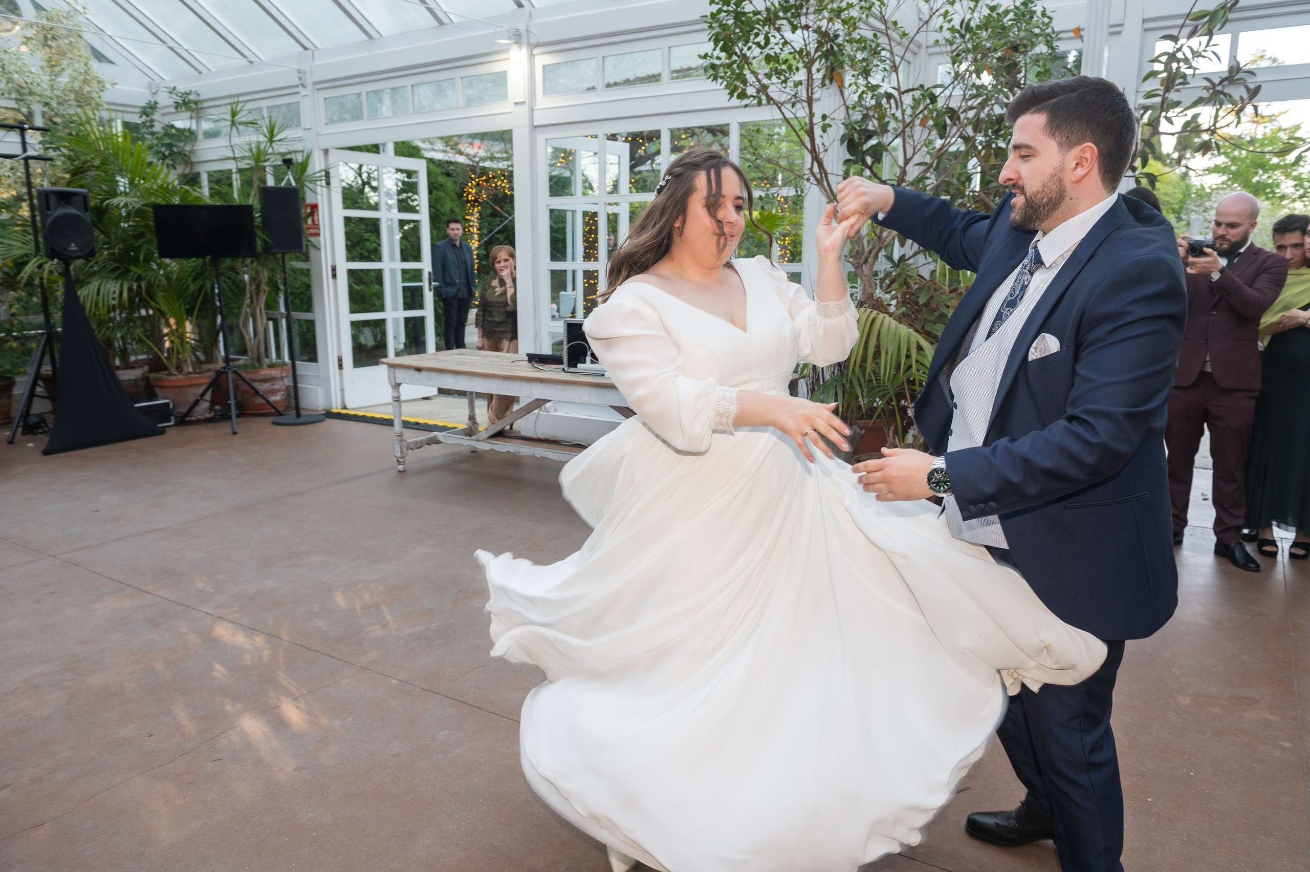 Boda de Claudia y Gabriel · Pazo de Santa Cruz de Bueu, Galicia · Javier Poveda
