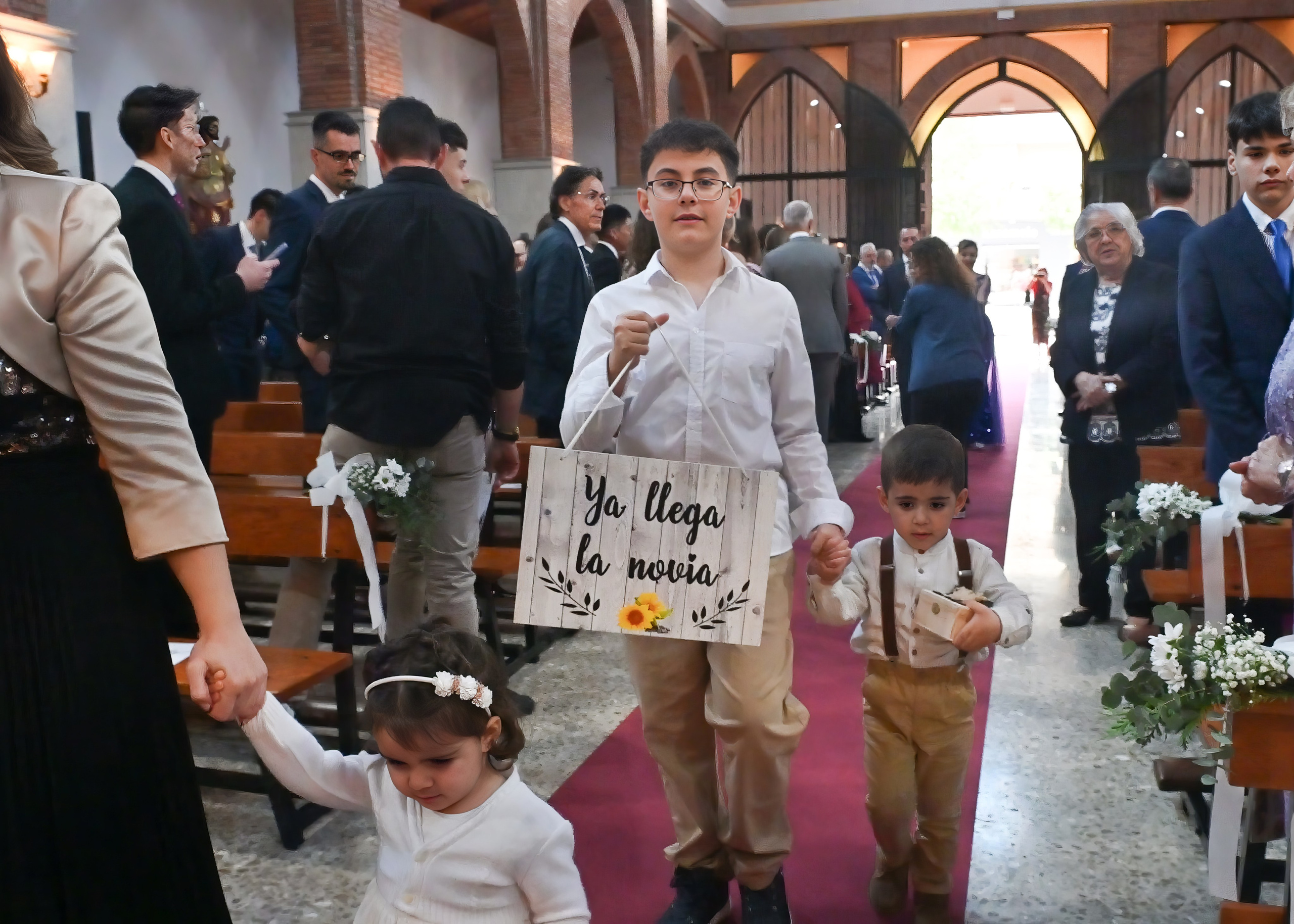 Boda de Bayram y Rocío · Iglesia Zarandona, Murcia · Javier Poveda