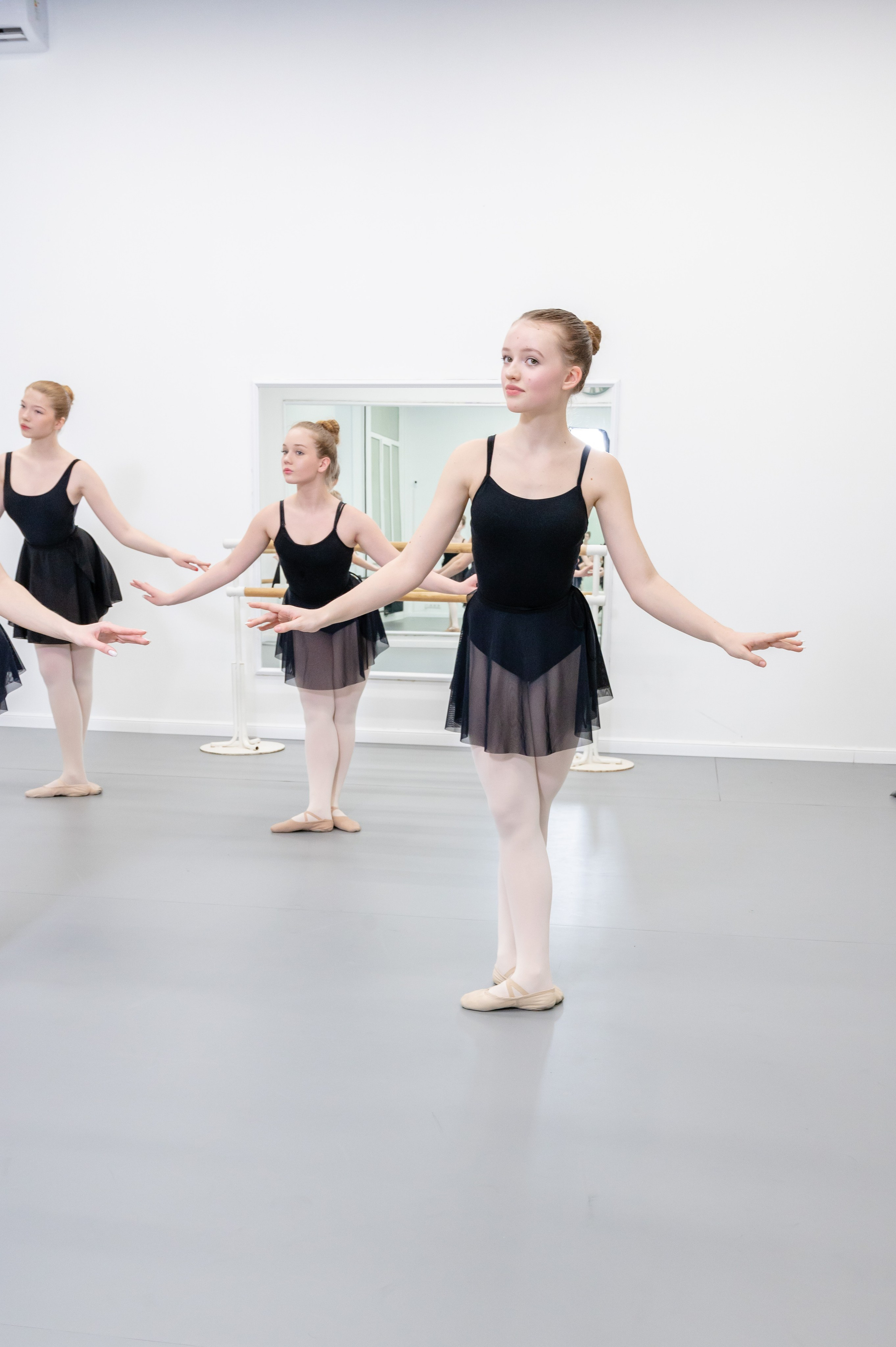 Reportage photography at a ballet school. FOTÓGRAFO MÉXICO QUINTANA ROO