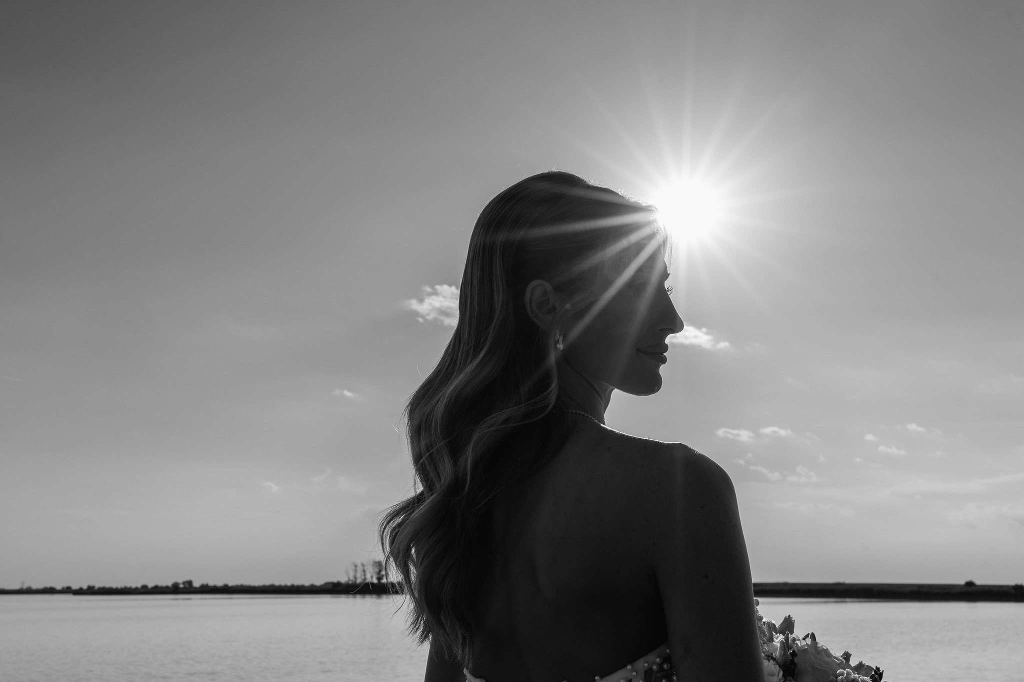 Elena & Mihai — Cununie civilă la lacul Iezer, Slobozia