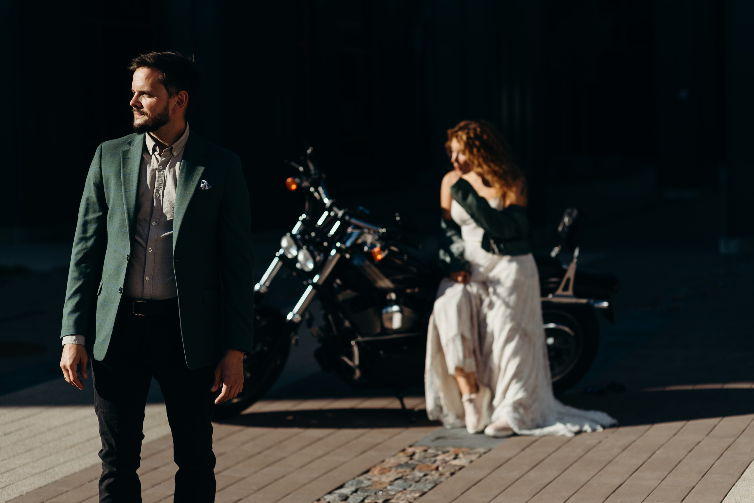 Rock'n'Bikes. Свадебный фотограф в Риге — Вячеслав Лучненков