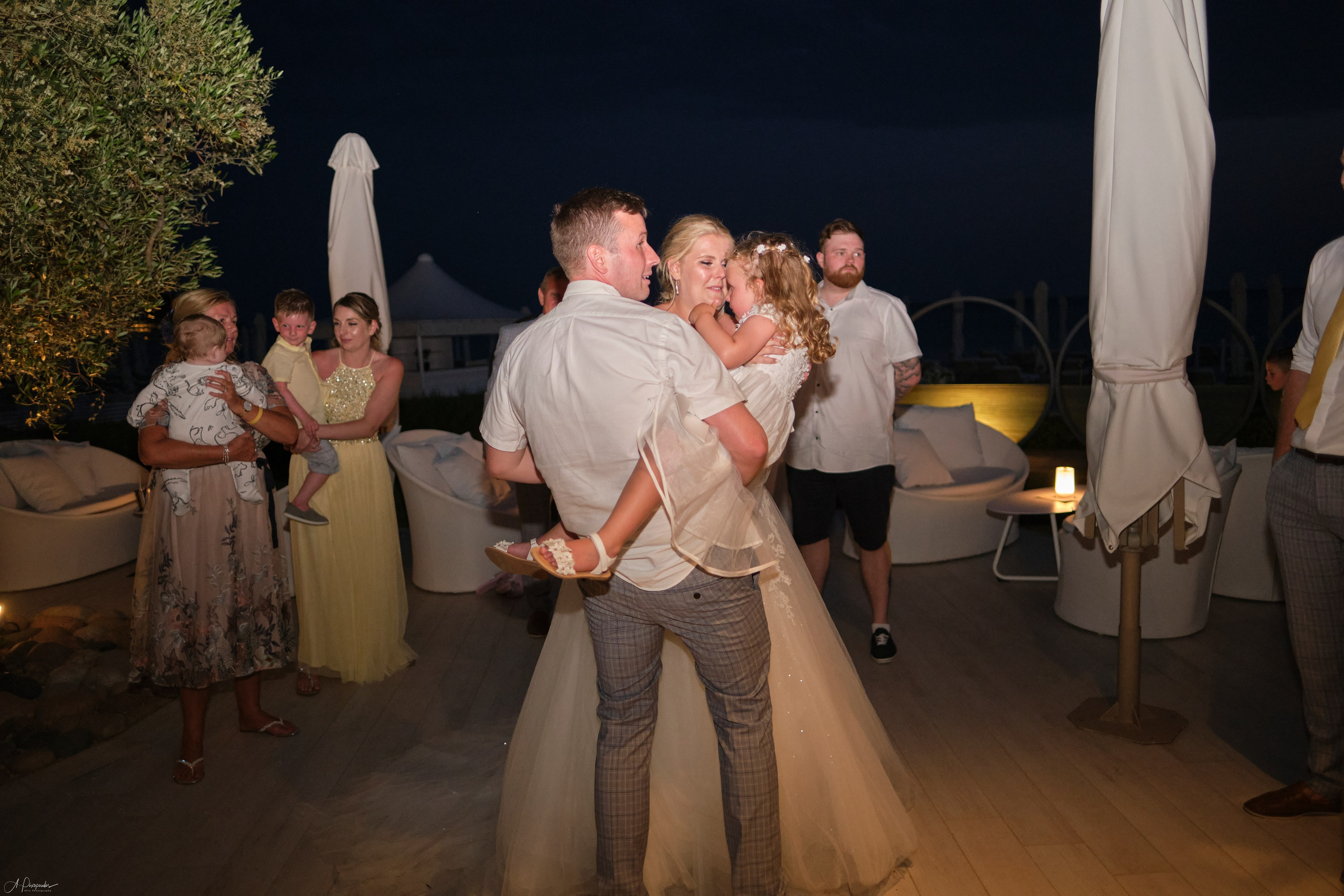 Sam & Haley Wedding Day (Sani Resort — Halkidiki). Φωτογράφος Αναστάσιος Πιξόπουλος