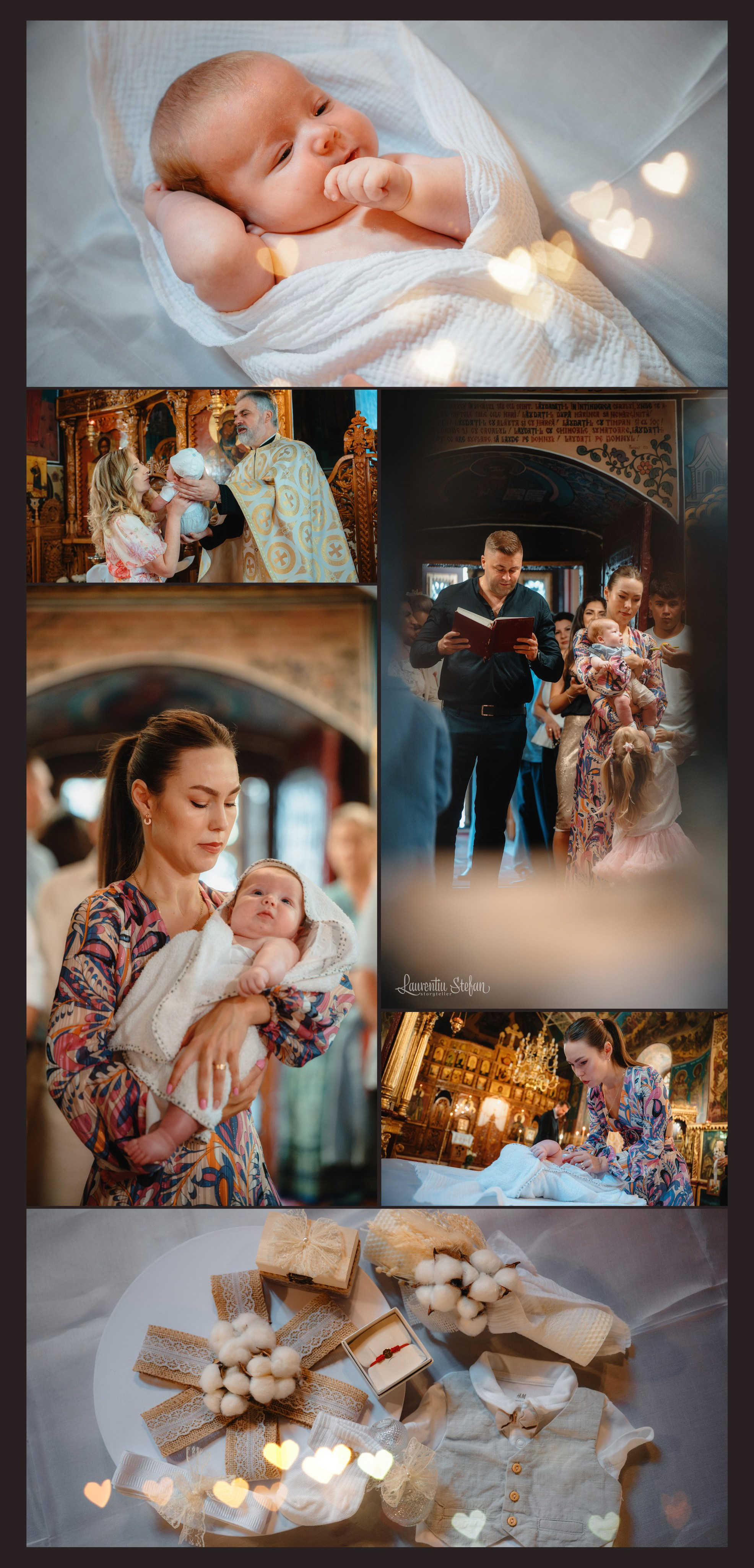 Pachet Foto BOTEZ. Laurentiu Stefan StoryTeller