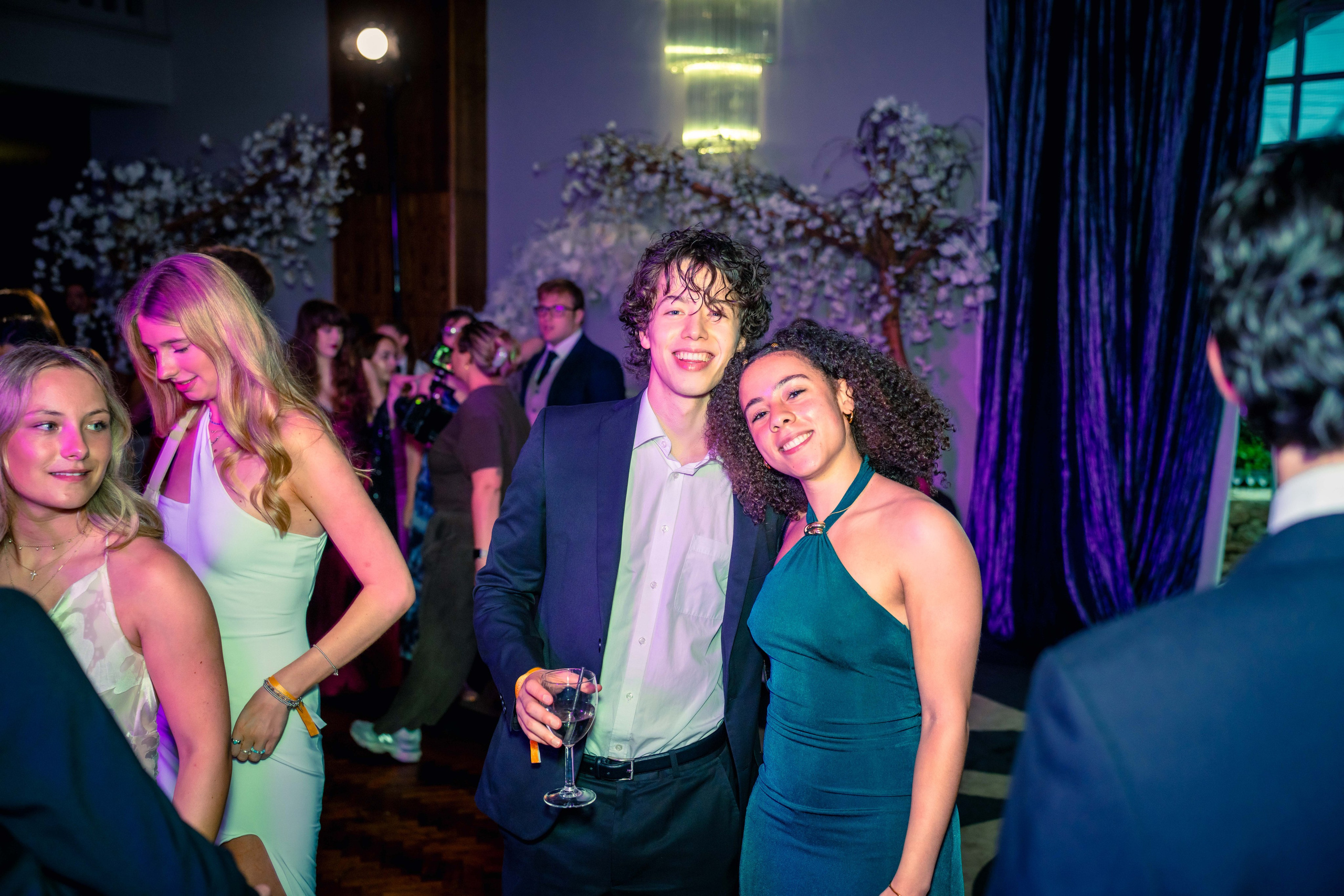 The Midas Touch: Van Mildert Summer Ball. Expect Miracles Photography