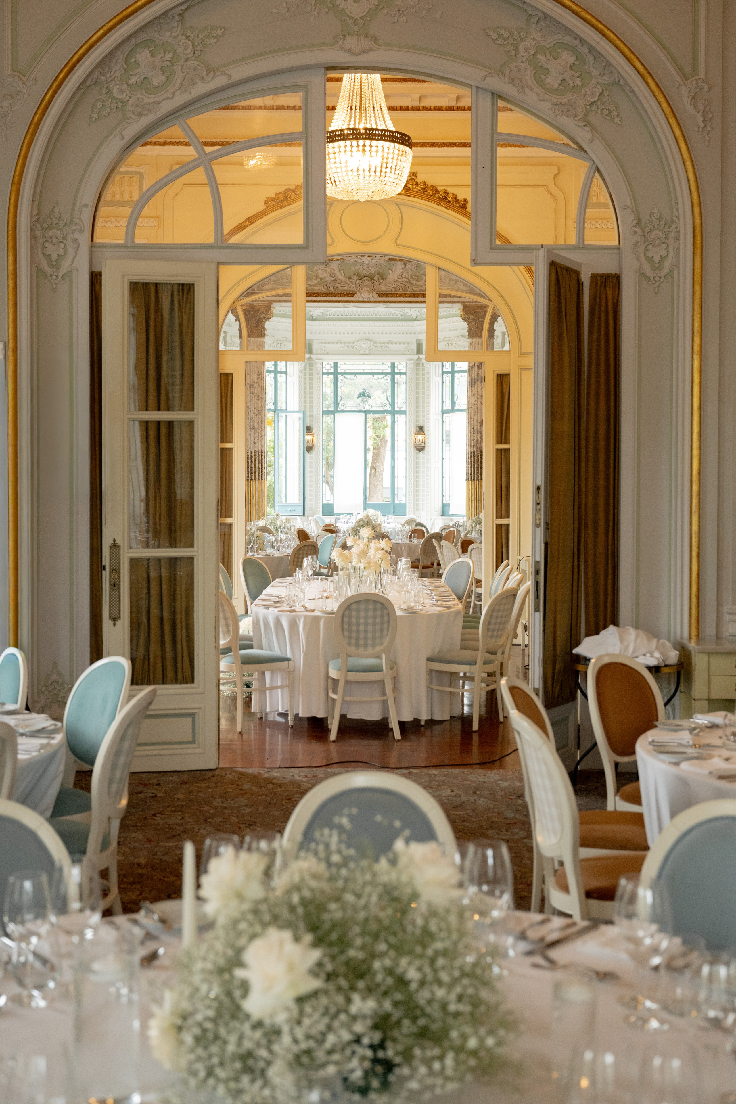 Elegant Destination Wedding at Pestana Palace Lisbon | Débora & Barry