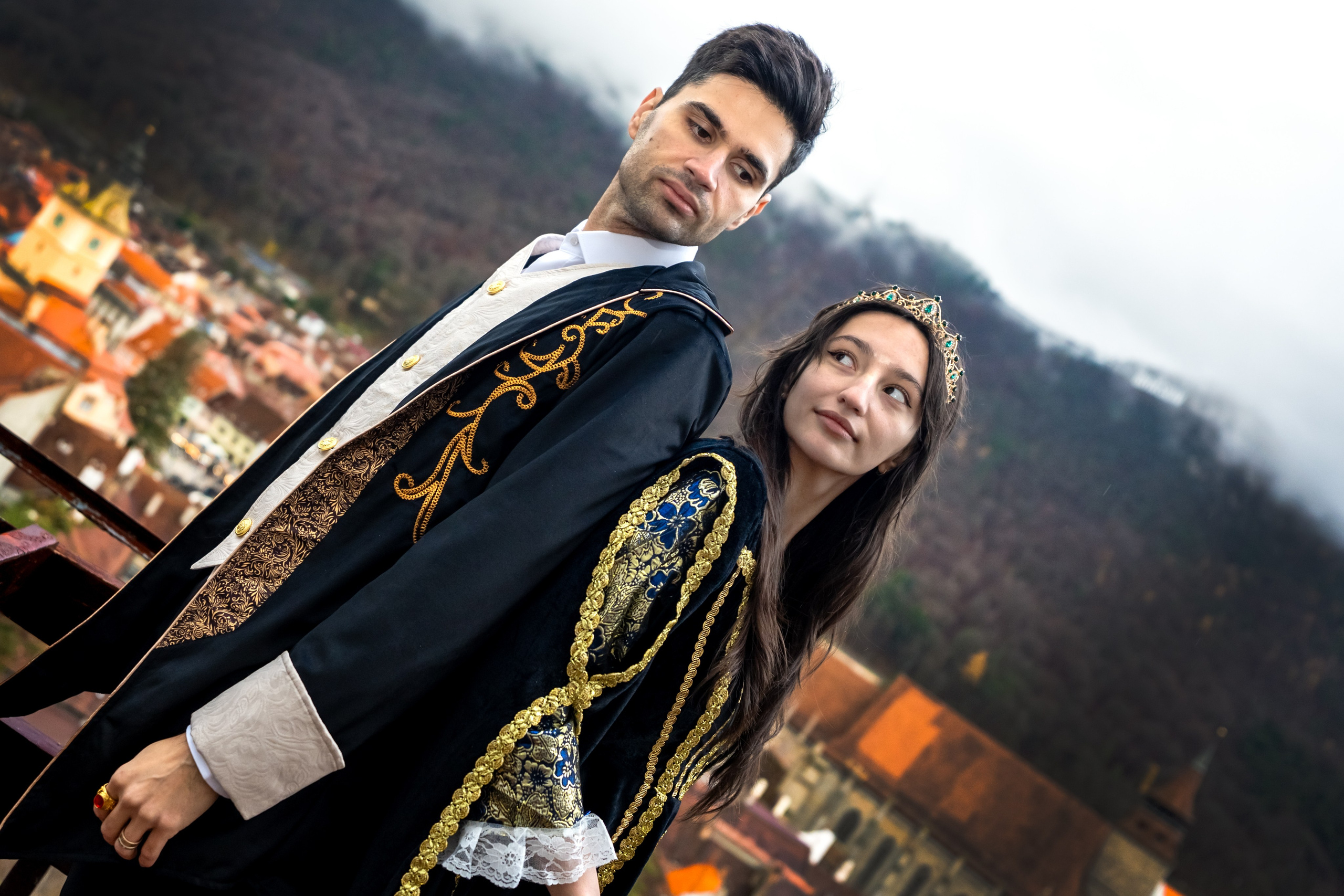 Turnul Alb din Centrul Vechi Brașov