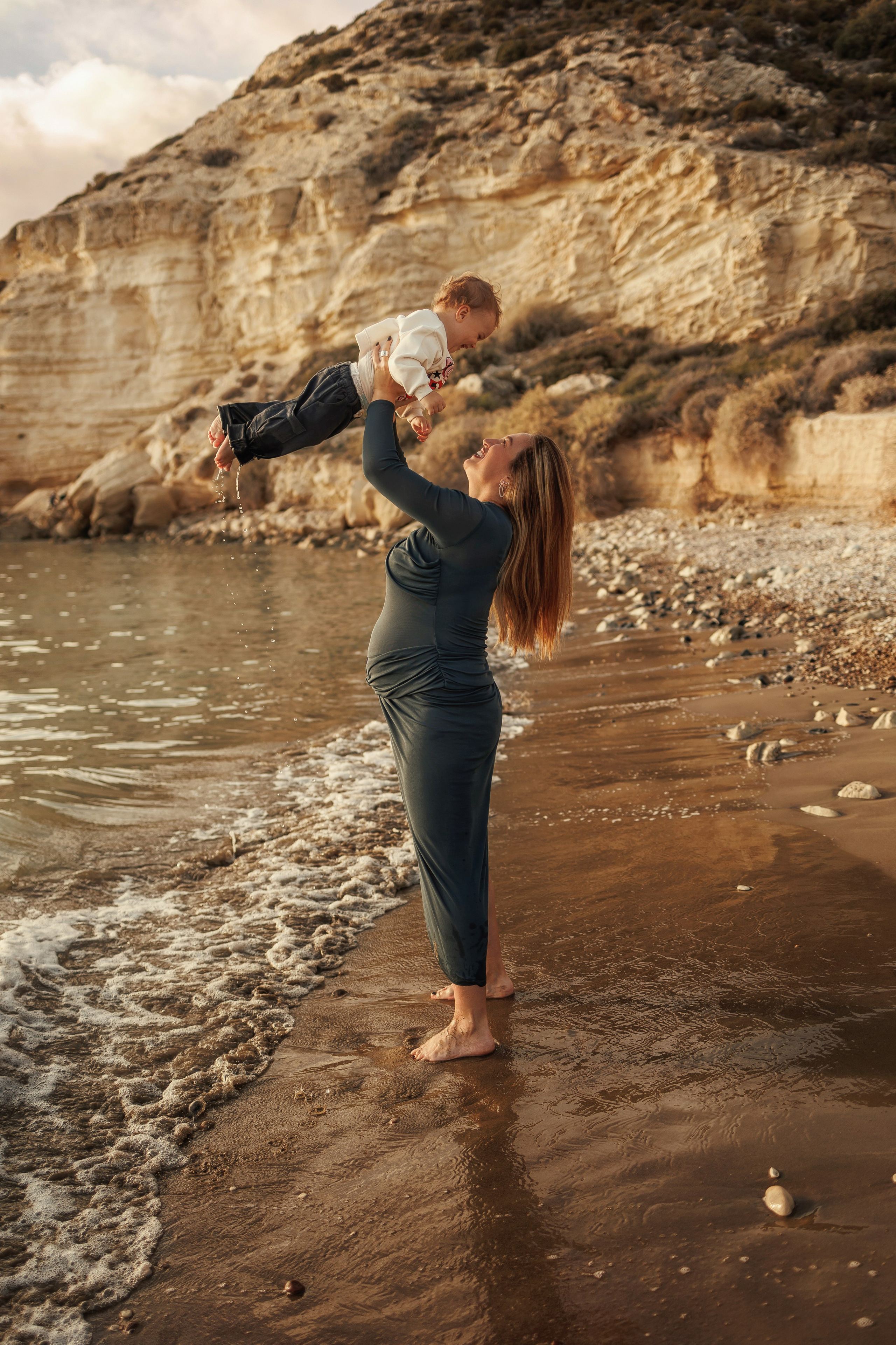 Family photoshoot. Photographer in Cyprus