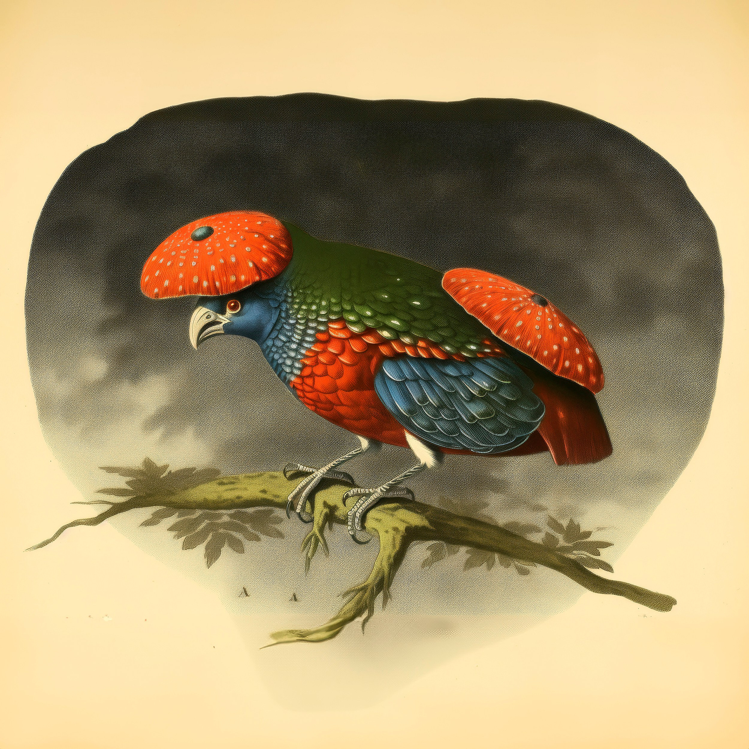 Fantastic encyclopedia. GLISH ART — Timofey Glinin & Anastasia Shubina