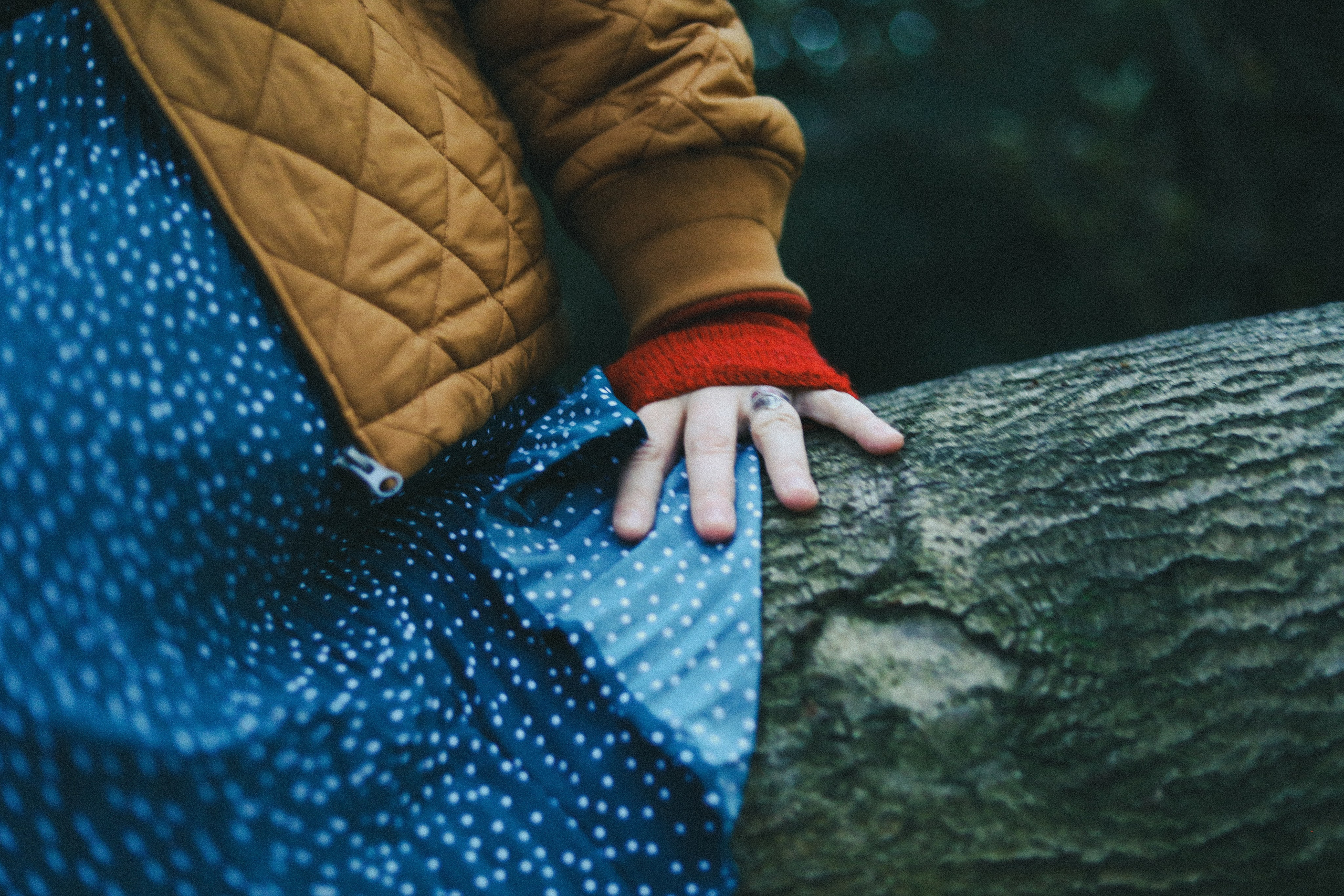 Zoe Hampstead Heath. Victoria Dini. Art photography in London / Folkestone, UK