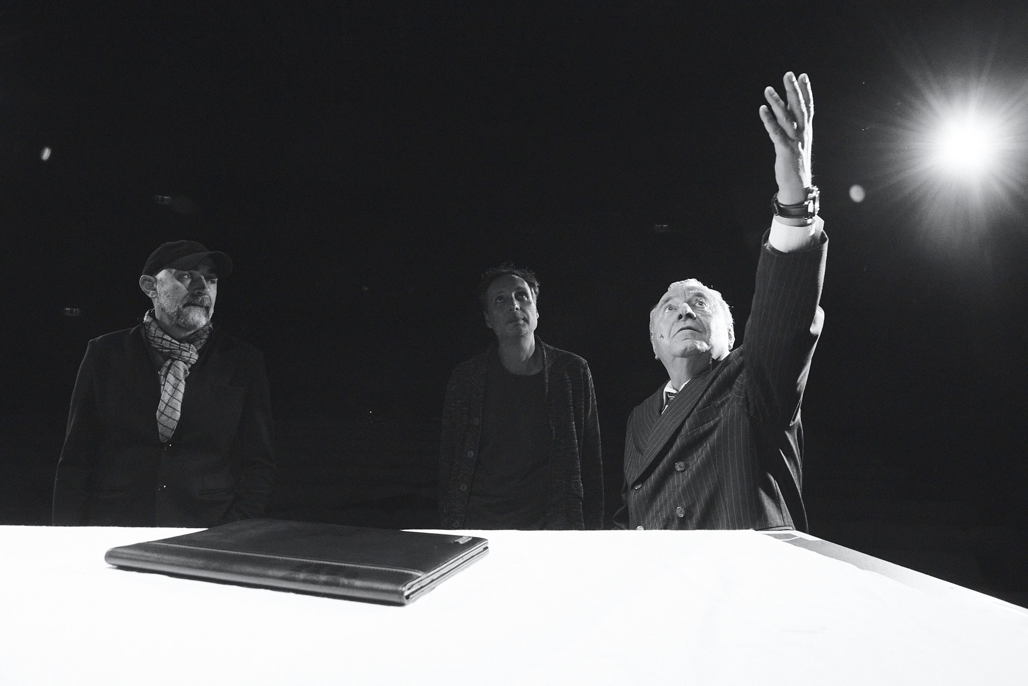 "Tartuffe", dir. Sergey Golomazov, © Mikhail Chekhov Riga Russian Theatre