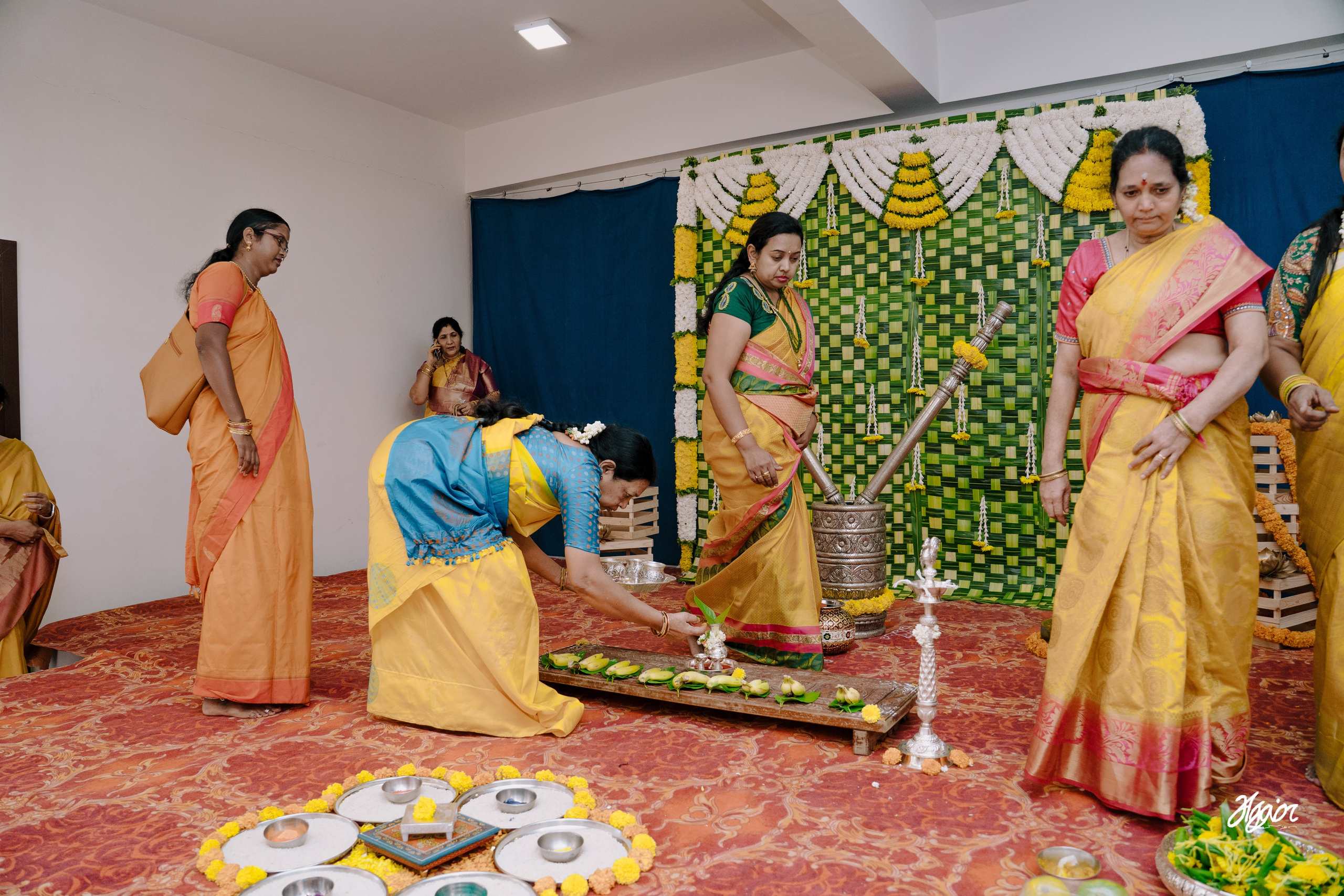A Three-Day Bangalore Wedding Story | Emotional South Indian Wedding at KBL Saarang. Agam Vizha