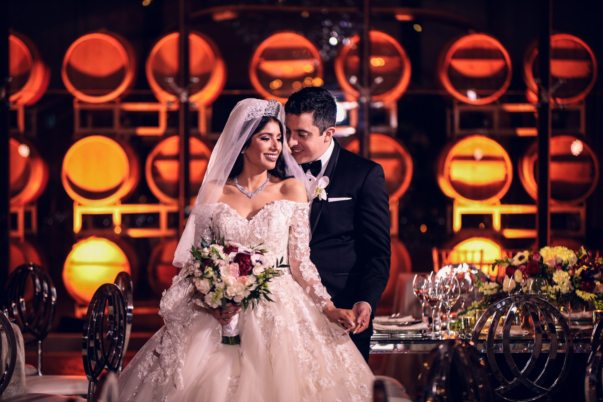Belinda y Bersain. Estudio de fotografia en Tijuana