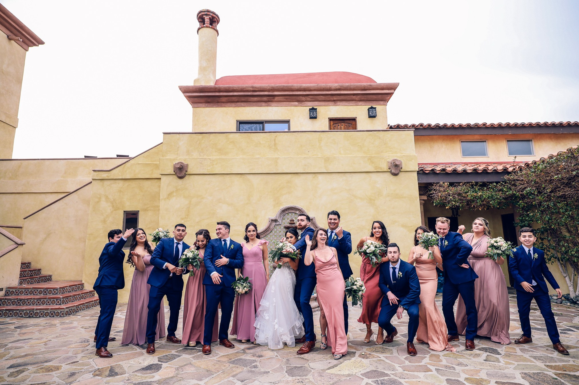 Villa del Paraiso Rosarito Alexia y Jake. Estudio de fotografia en Tijuana