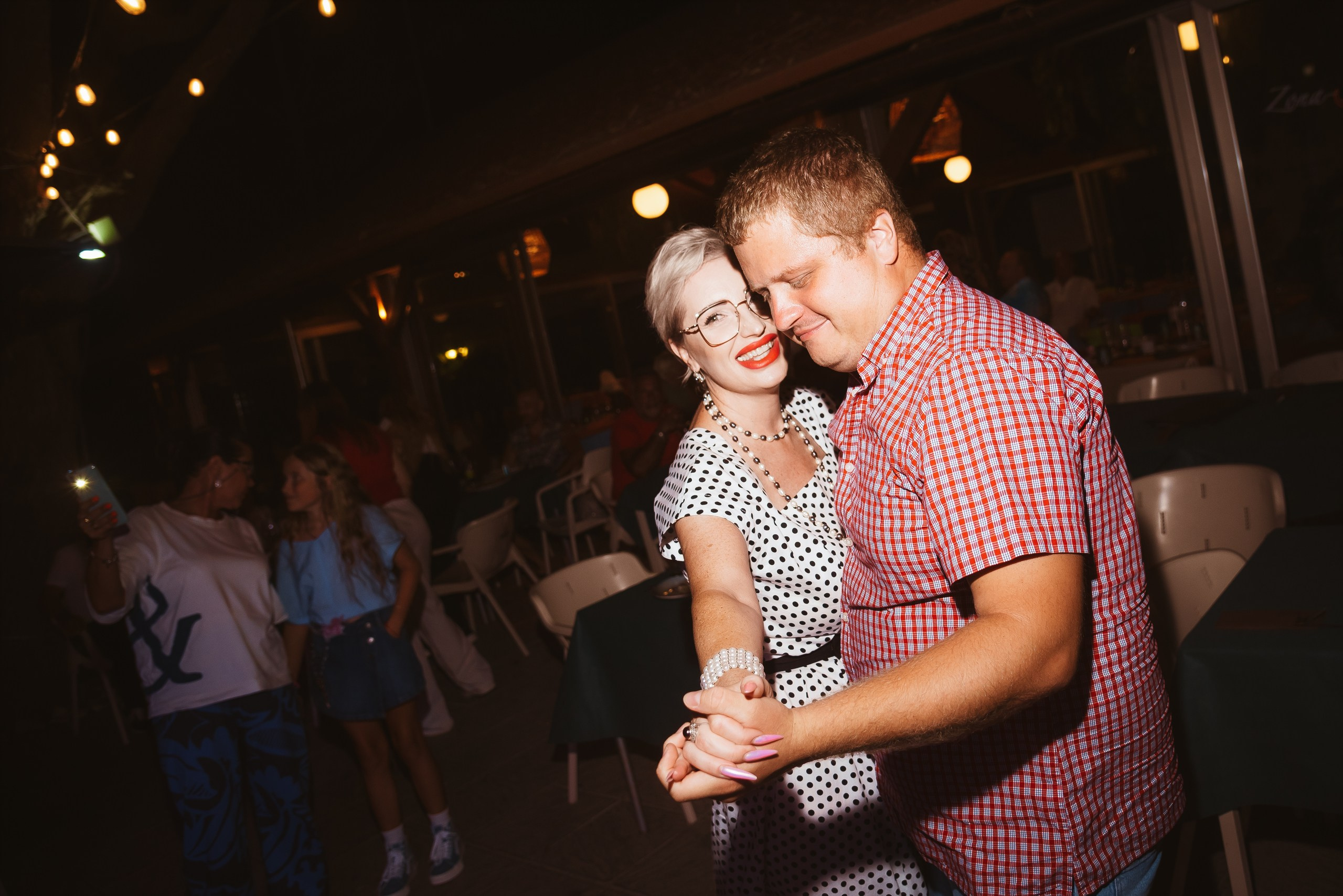 Photo report from a creative evening at the El Bosque Animado restaurant, Torrevieja