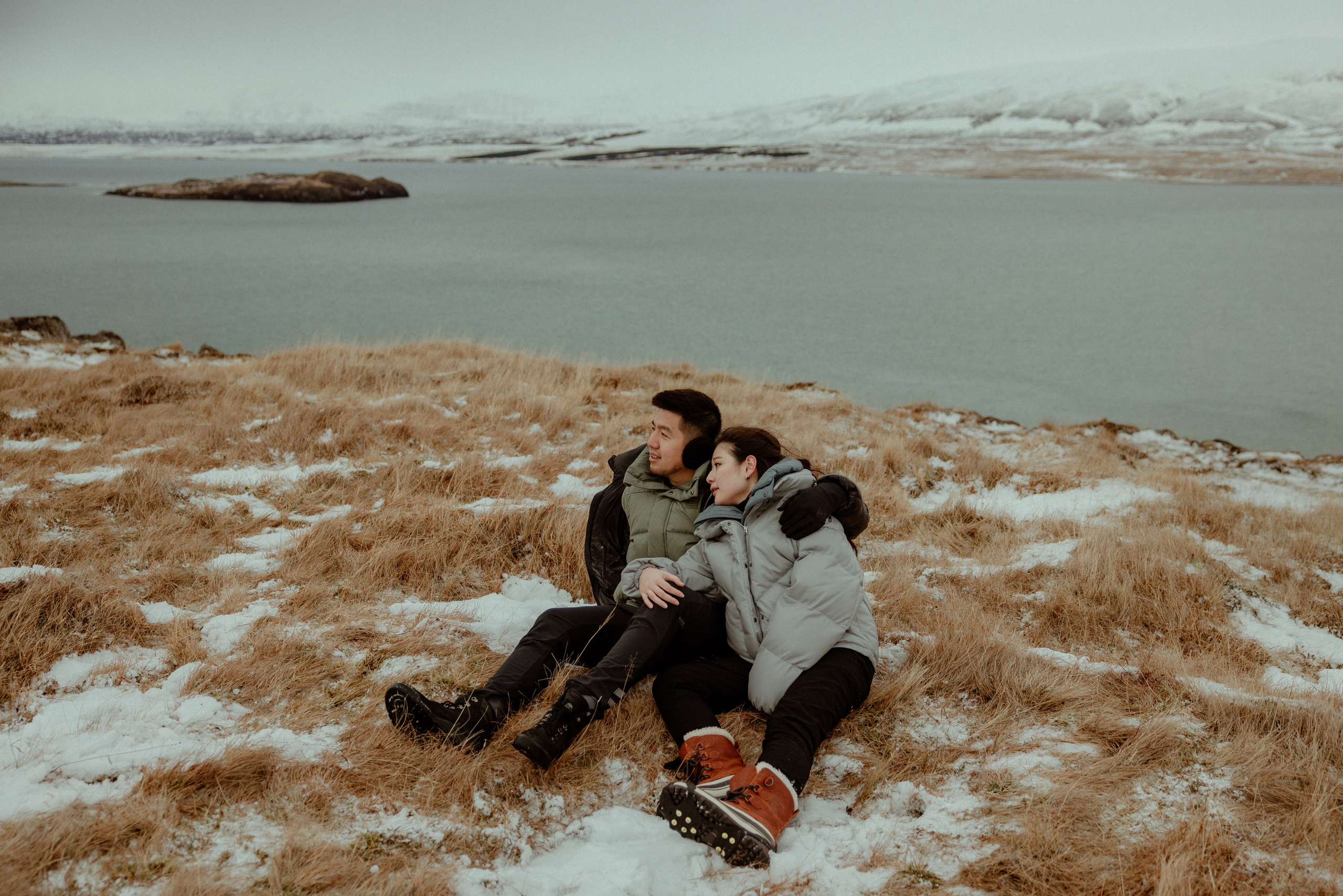 Aditya+Jessica | Winter adventures in Iceland. Iceland elopement photographer & videographer