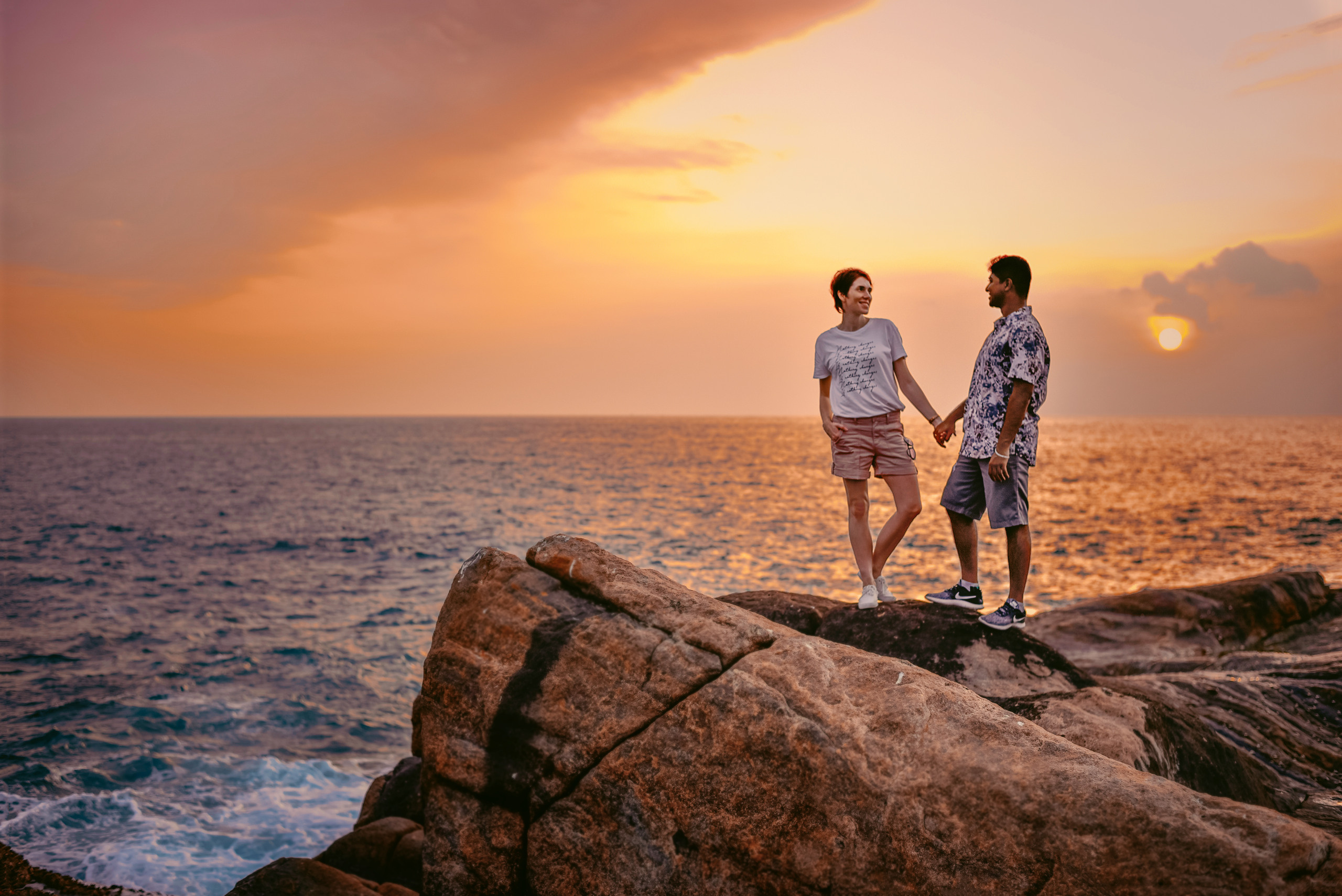 Фотограф на Шри Ланке