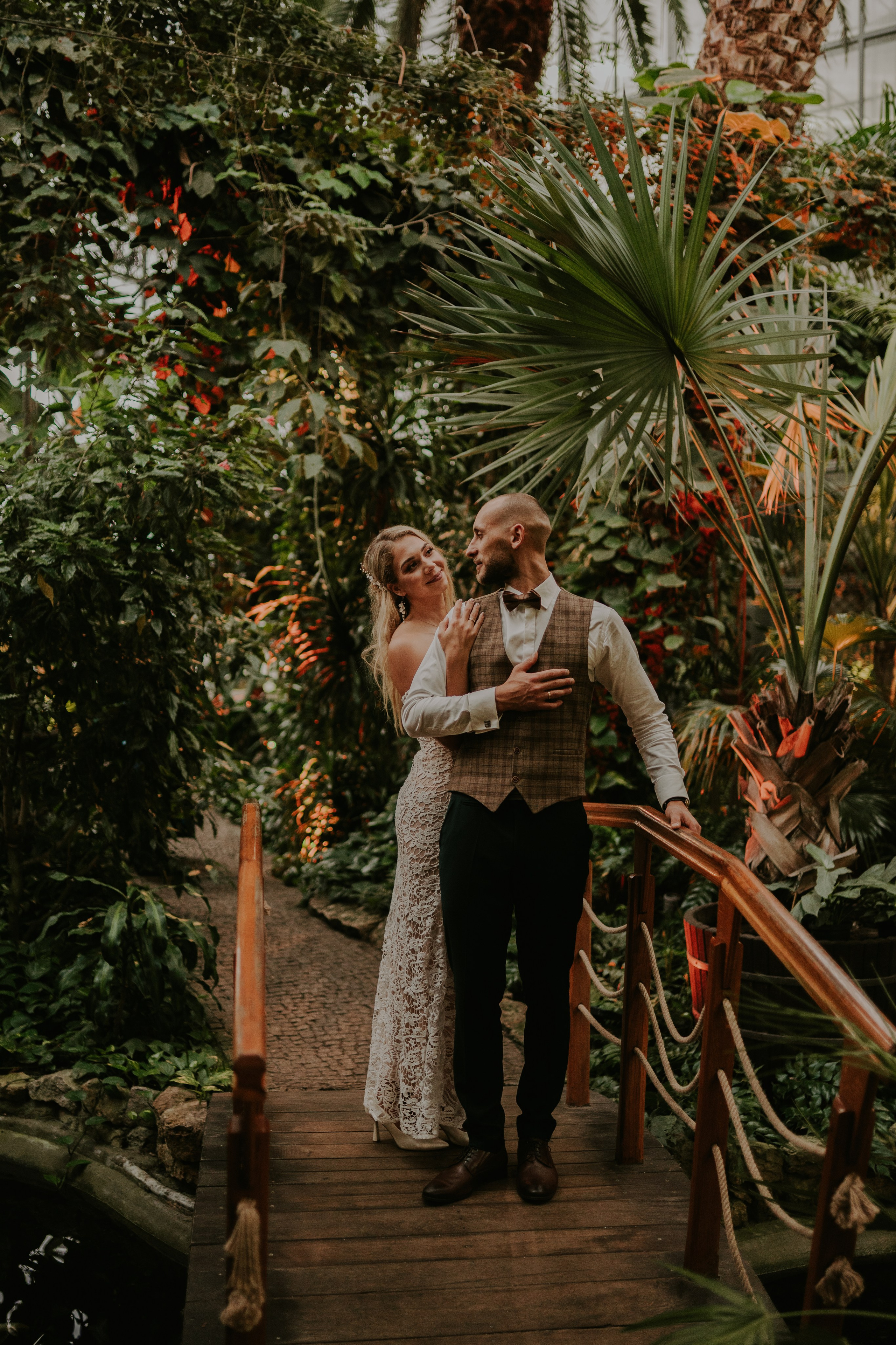 PALMIARNIA: Plener ślubny Ani i Arka. Karkowskafoto - fotografia miłości