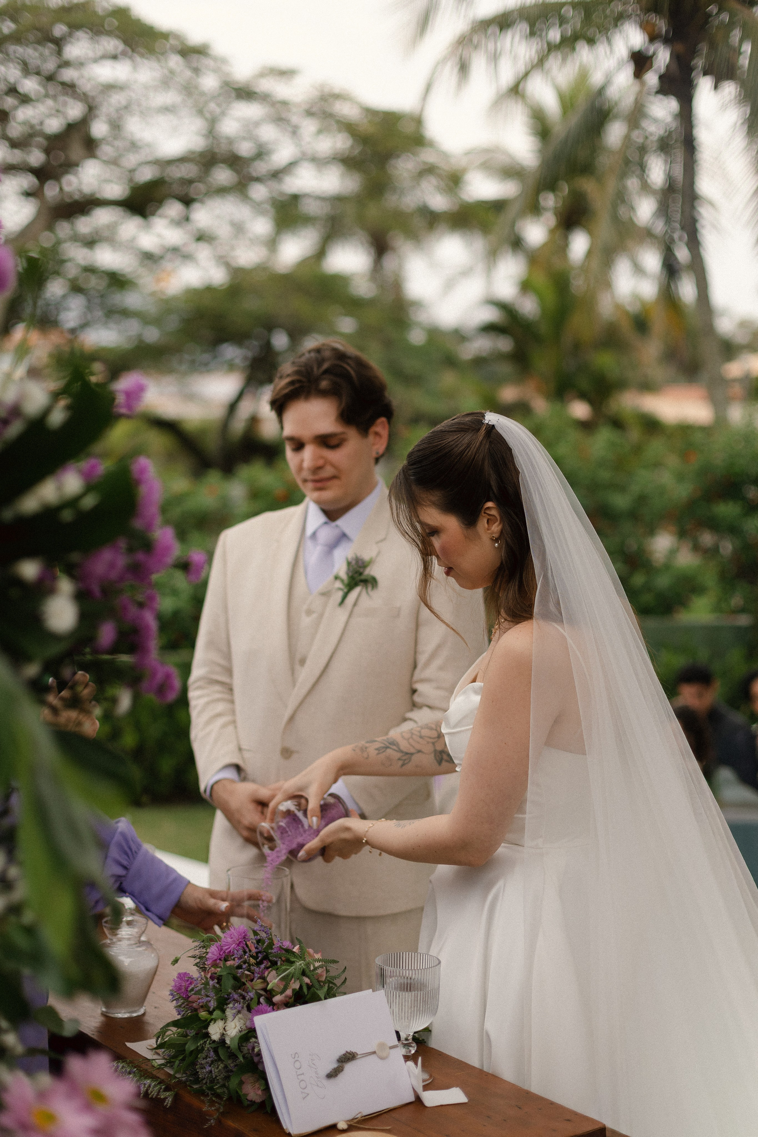 Beatriz e Luis — São Sebastião