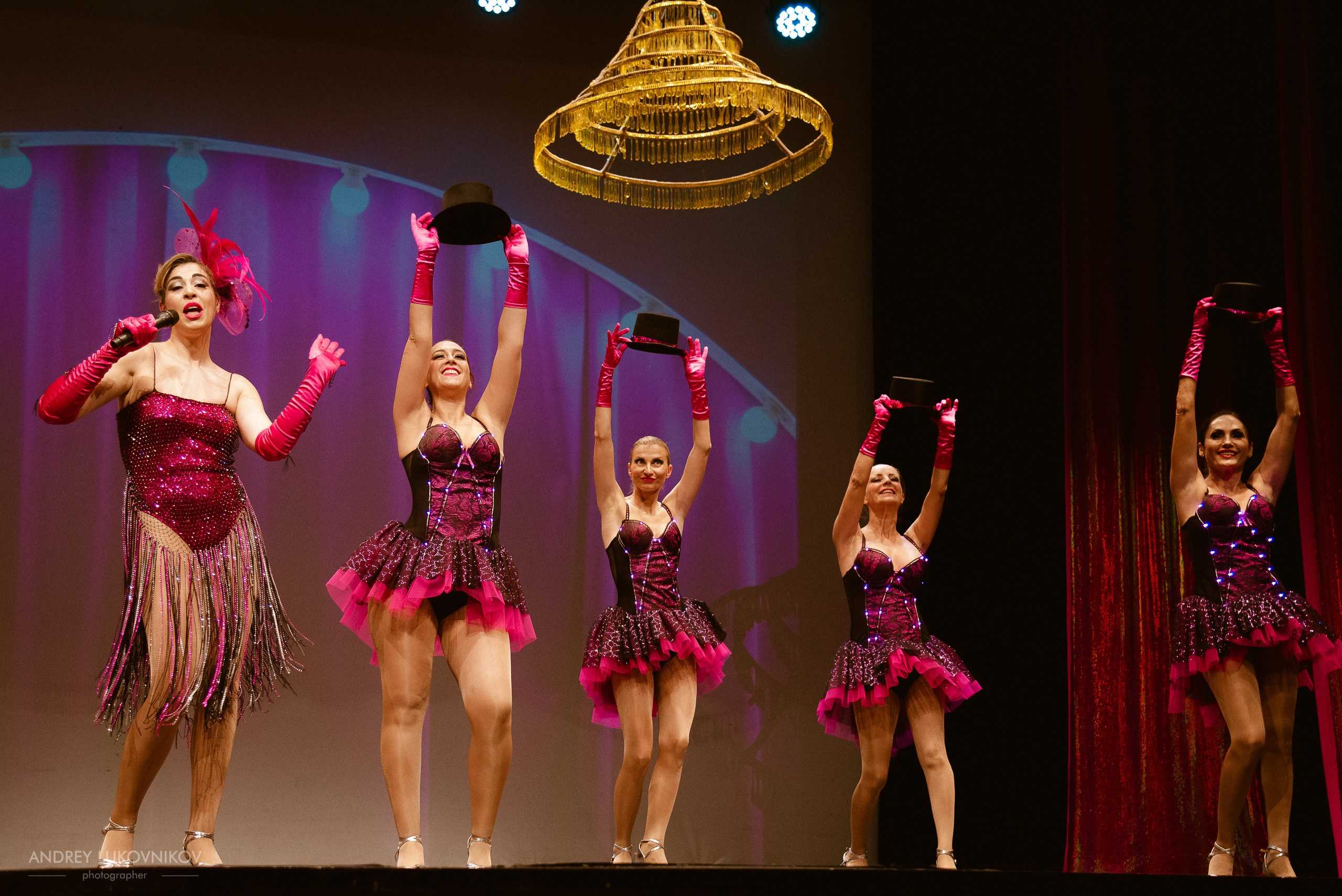 Reportaje fotográfico y rodaje entre bastidores del concierto de La Sal de Torrevieja en España