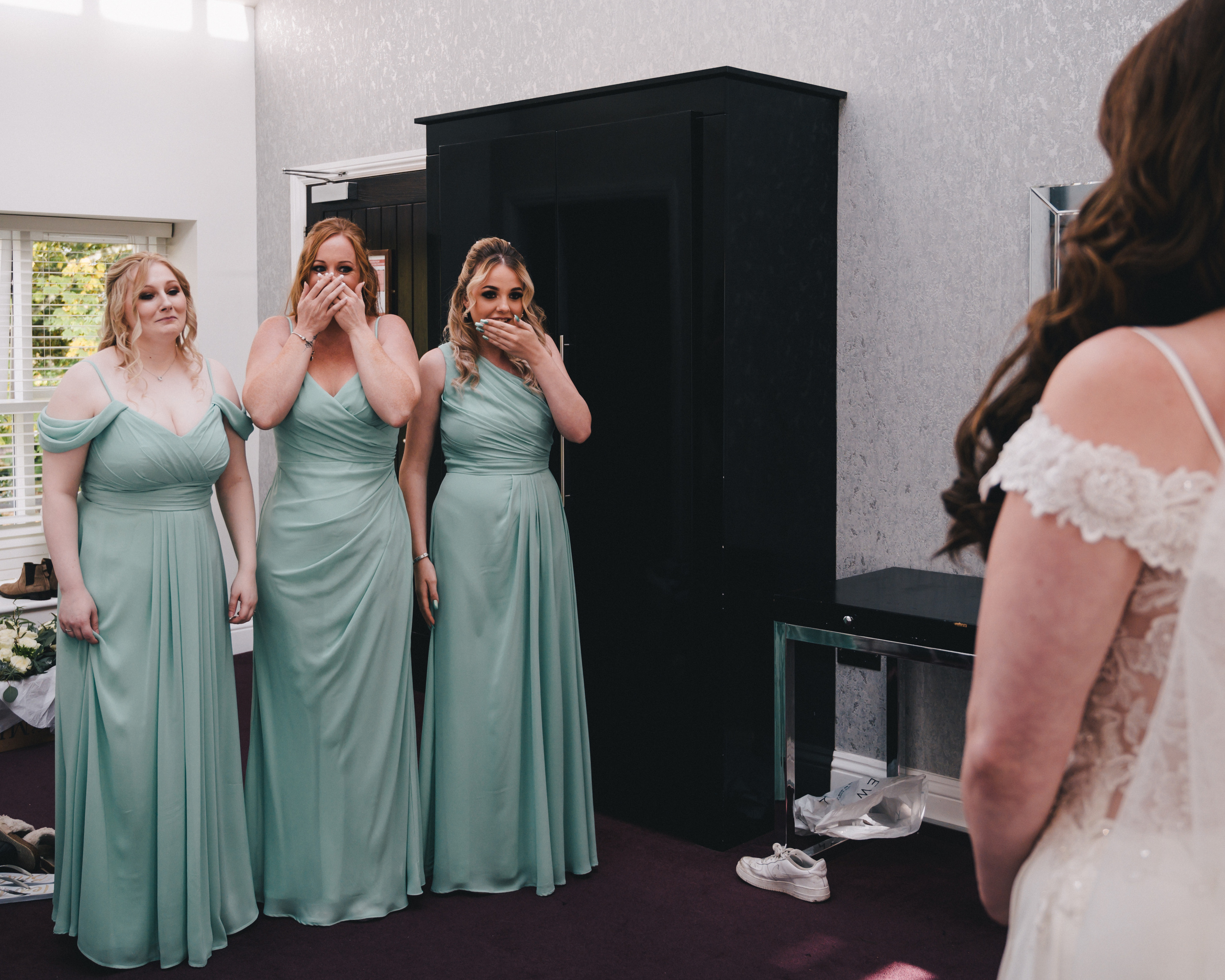 Dreamy elopement captured at Aston Hall by Sheffield wedding photographer"