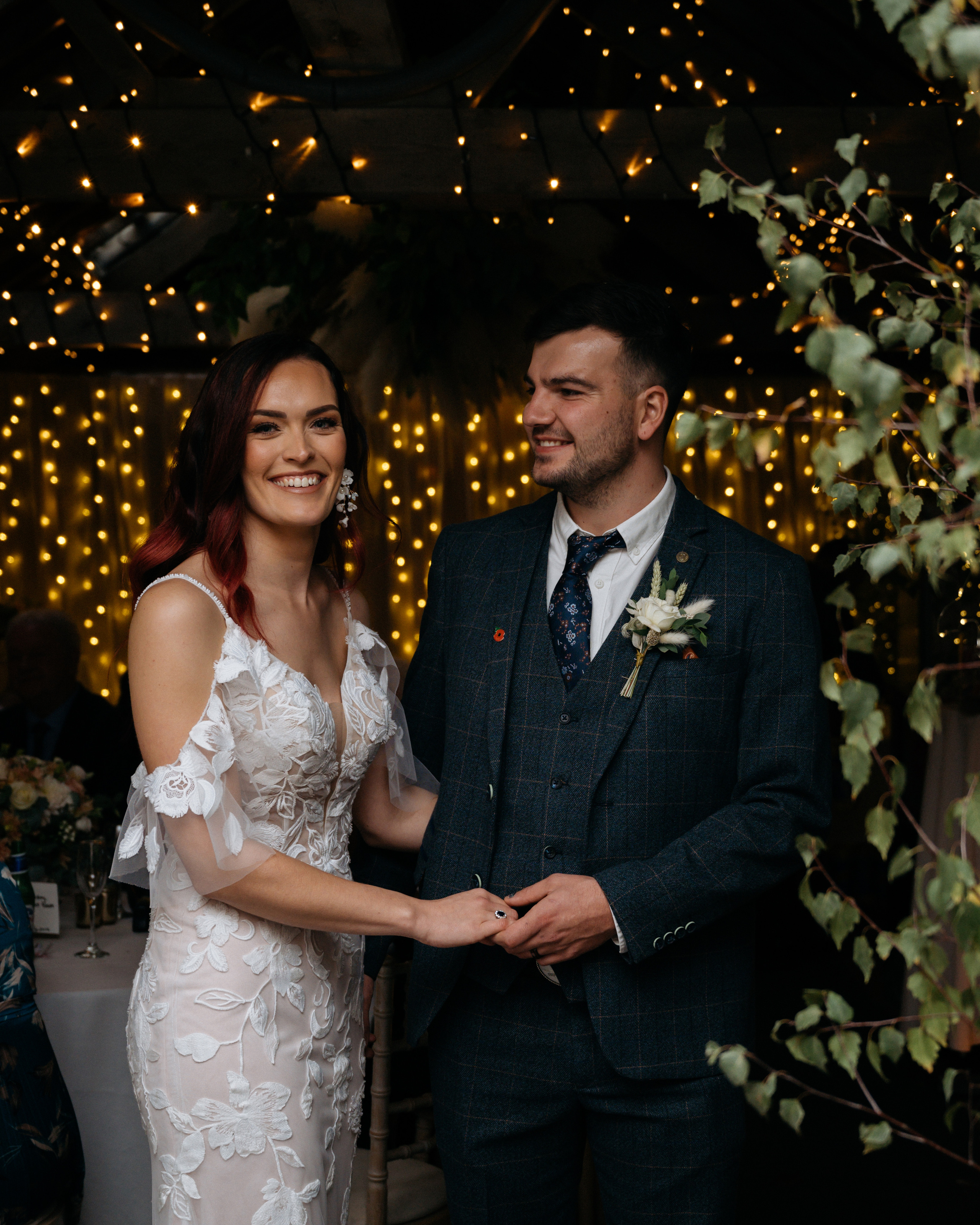 Kate & Joe's Rustic Wedding in Womersley | Real Love Story. Rapley Photography | West Yorkshire Wedding & Portrait Photographer