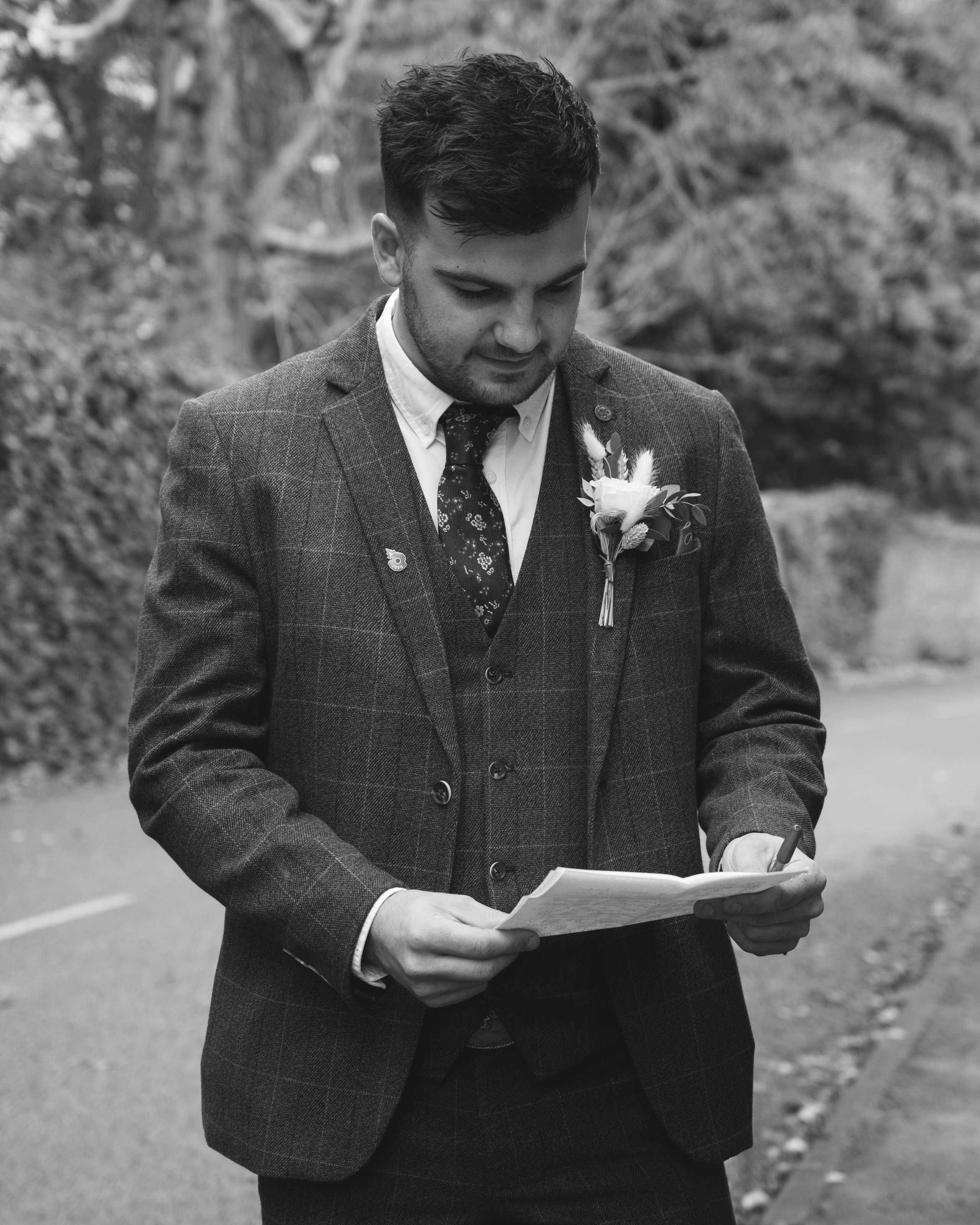 Kate & Joe's Rustic Wedding in Womersley | Real Love Story. Rapley Photography | West Yorkshire Wedding & Portrait Photographer