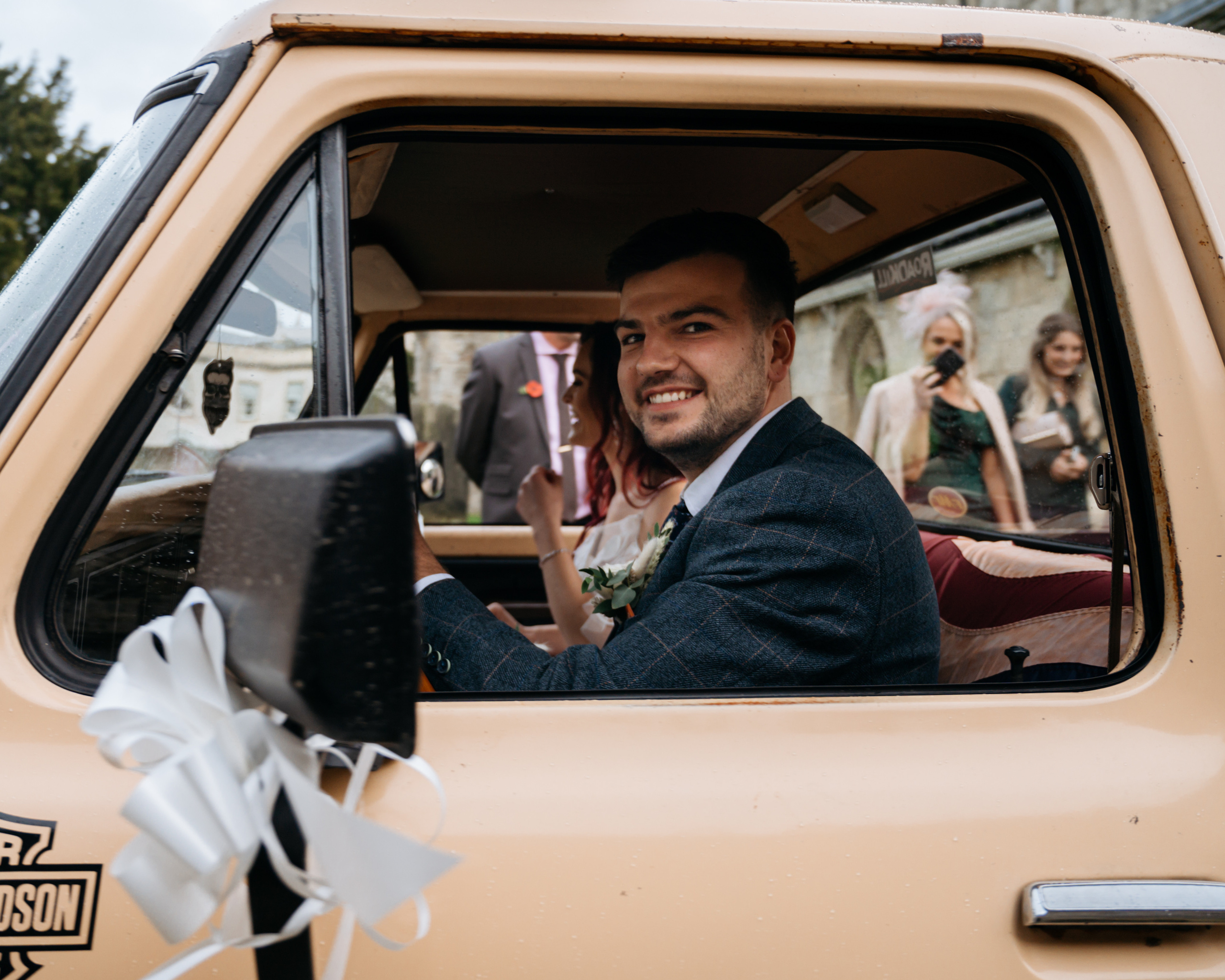 Kate & Joe's Rustic Wedding in Womersley | Real Love Story. Rapley Photography | West Yorkshire Wedding & Portrait Photographer