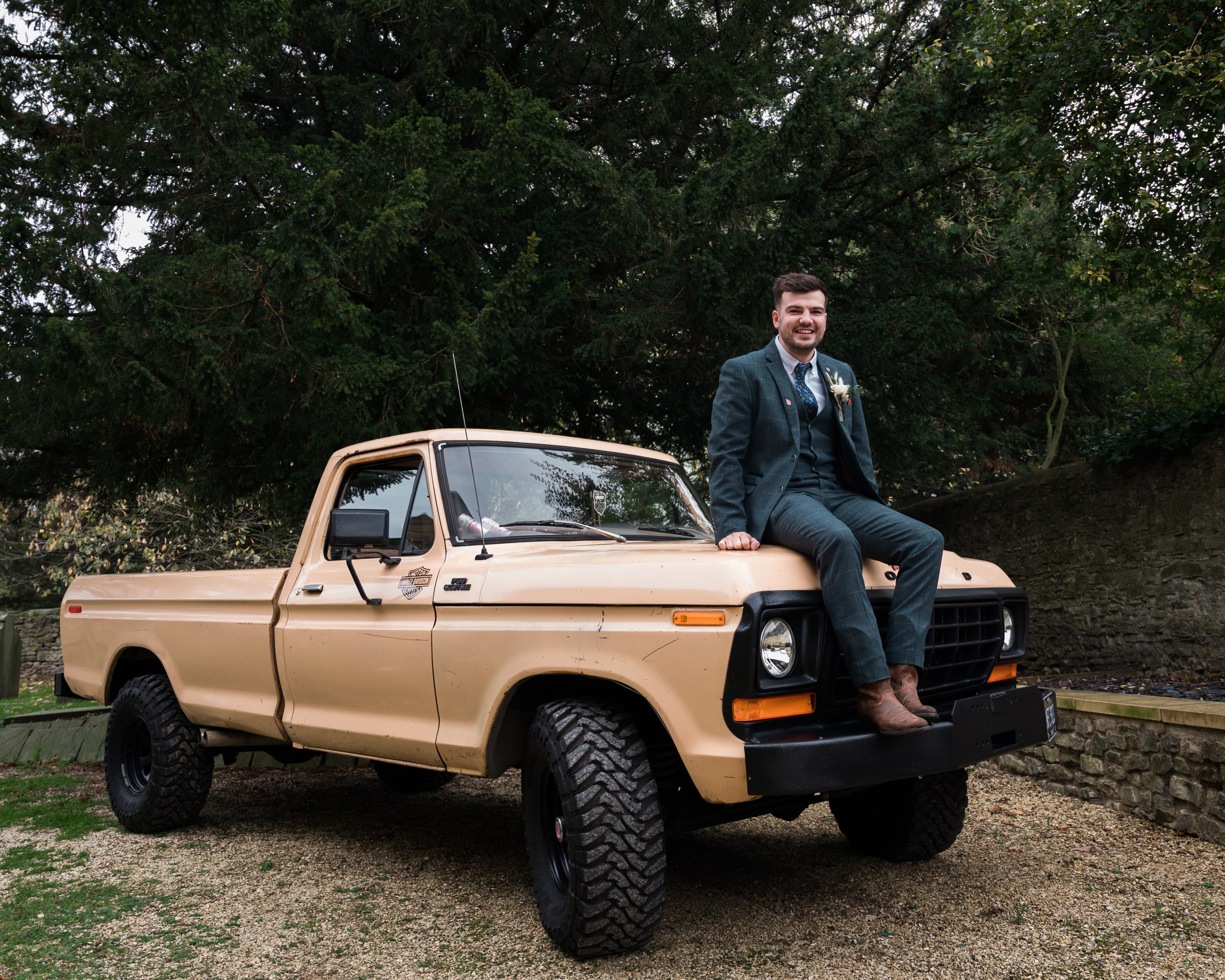 Kate & Joe's Rustic Wedding in Womersley | Real Love Story. Rapley Photography | West Yorkshire Wedding & Portrait Photographer