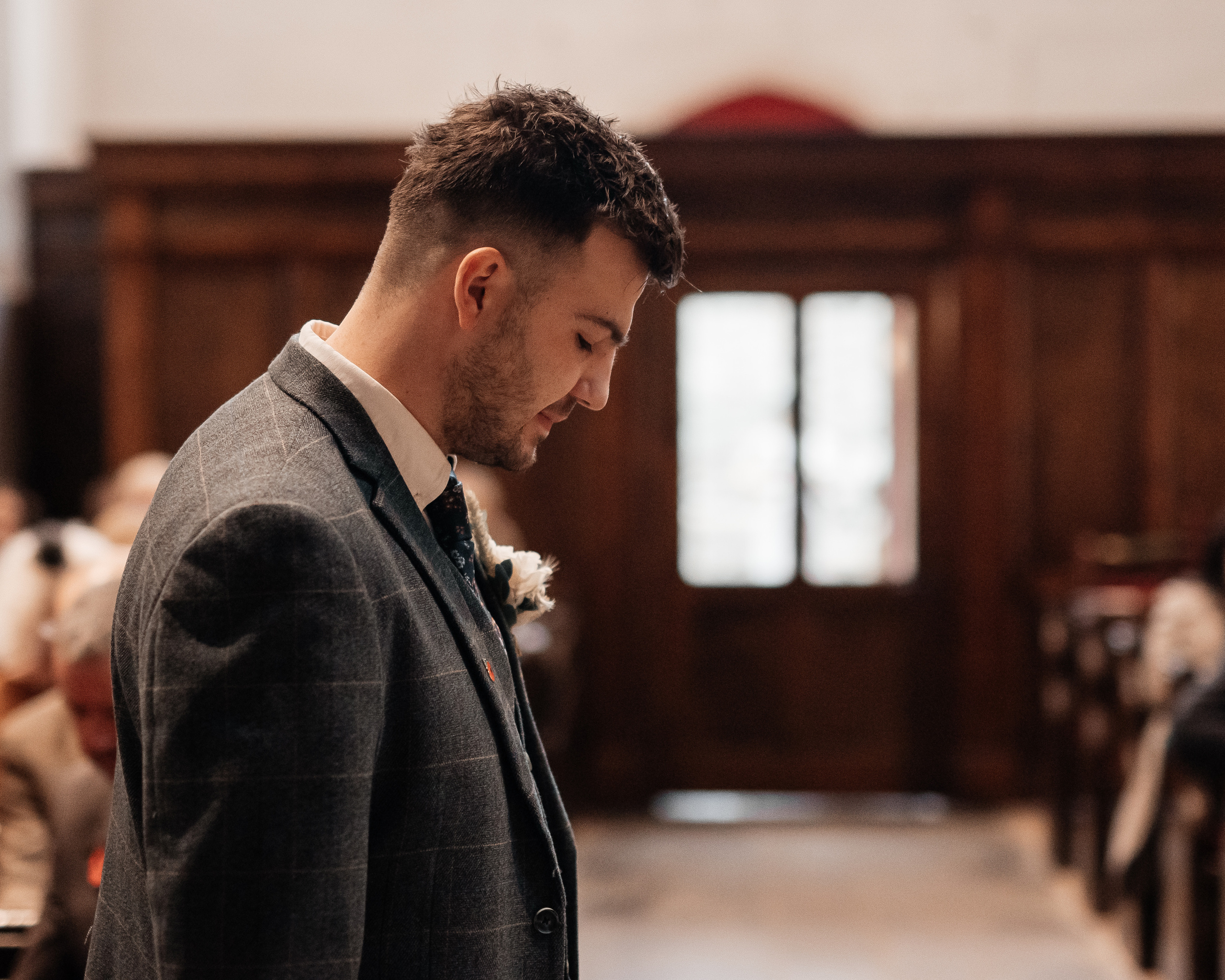 Kate & Joe's Rustic Wedding in Womersley | Real Love Story. Rapley Photography | West Yorkshire Wedding & Portrait Photographer