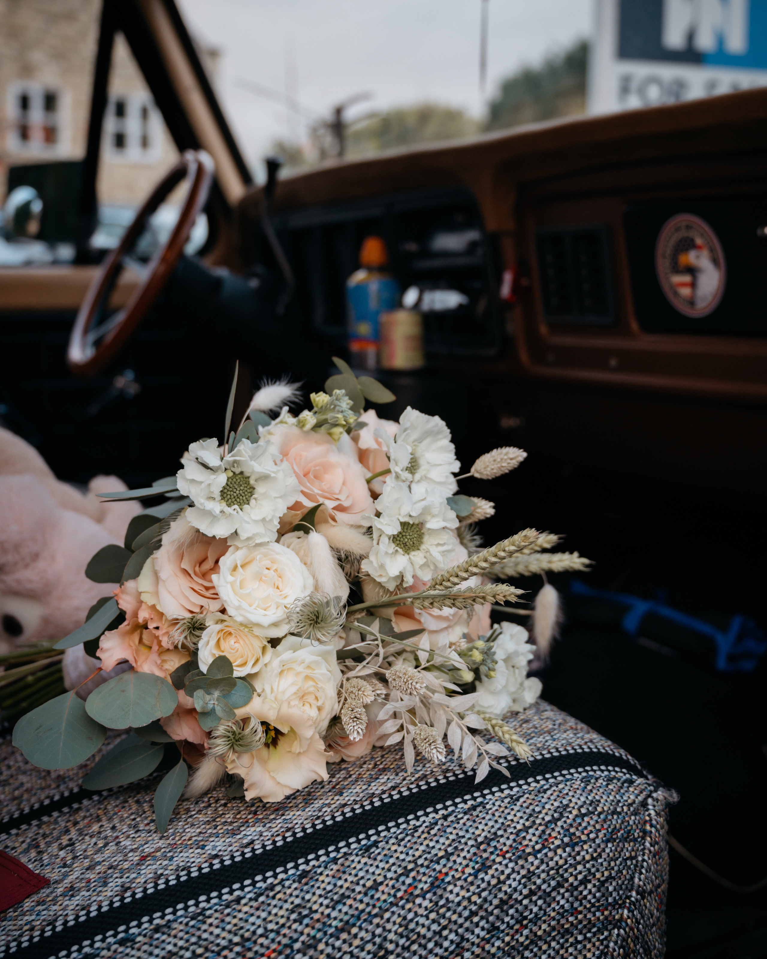 Kate & Joe's Rustic Wedding in Womersley | Real Love Story. Rapley Photography | West Yorkshire Wedding & Portrait Photographer