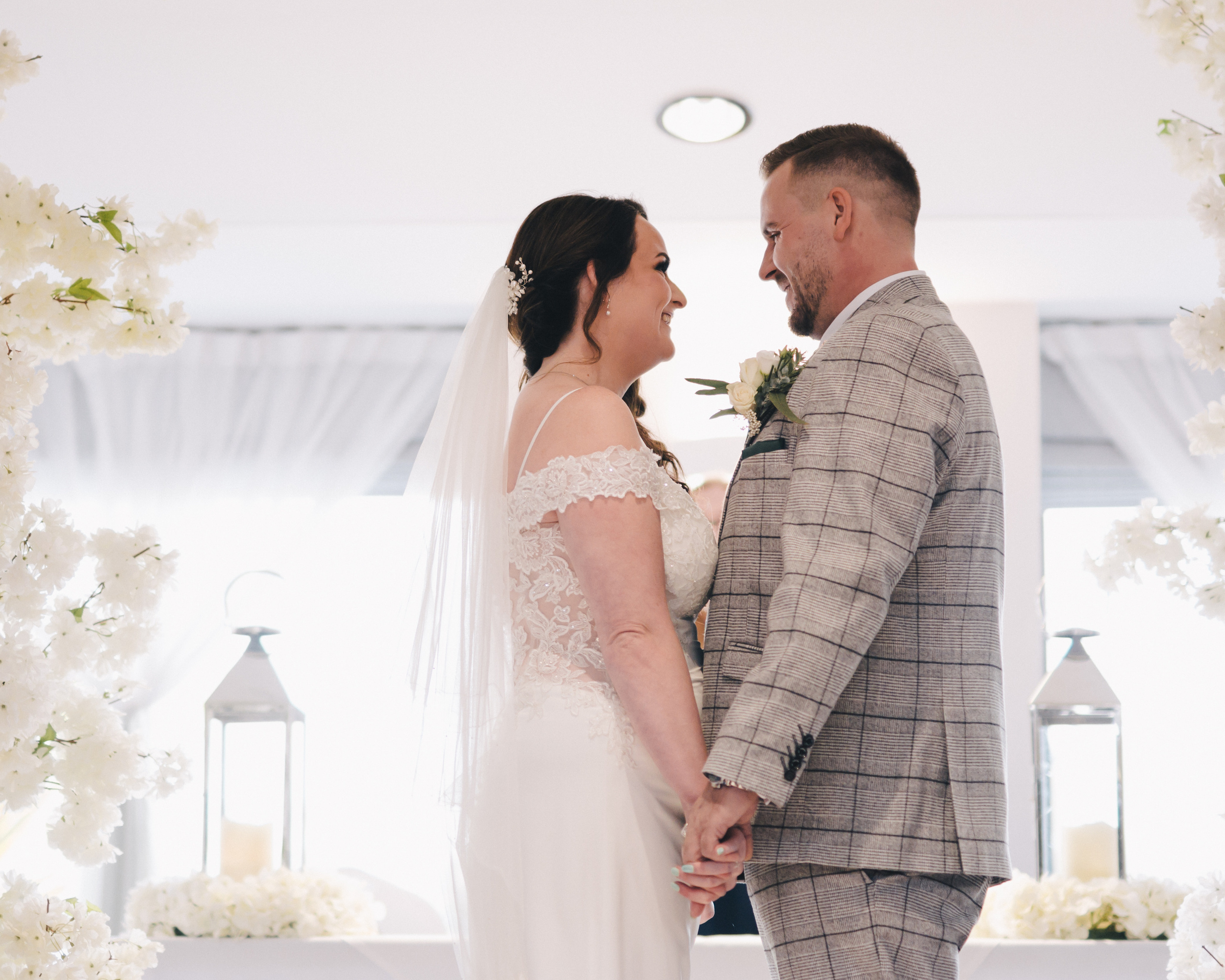 "Aston Hall's elegance captured by a talented local wedding photographer"