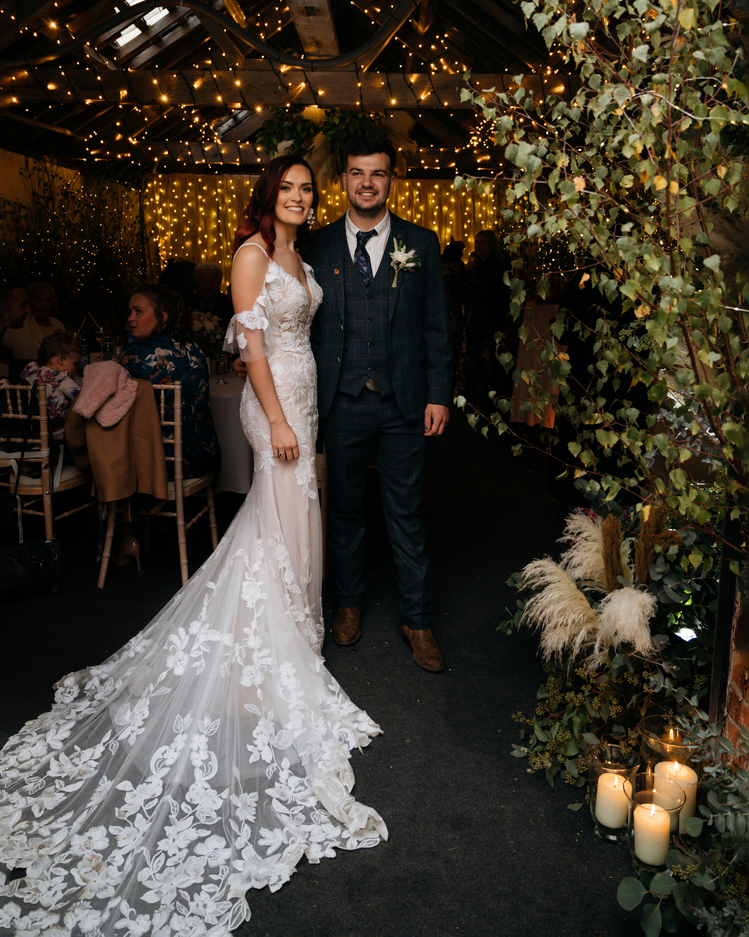 Kate & Joe's Rustic Wedding in Womersley | Real Love Story. Rapley Photography | West Yorkshire Wedding & Portrait Photographer