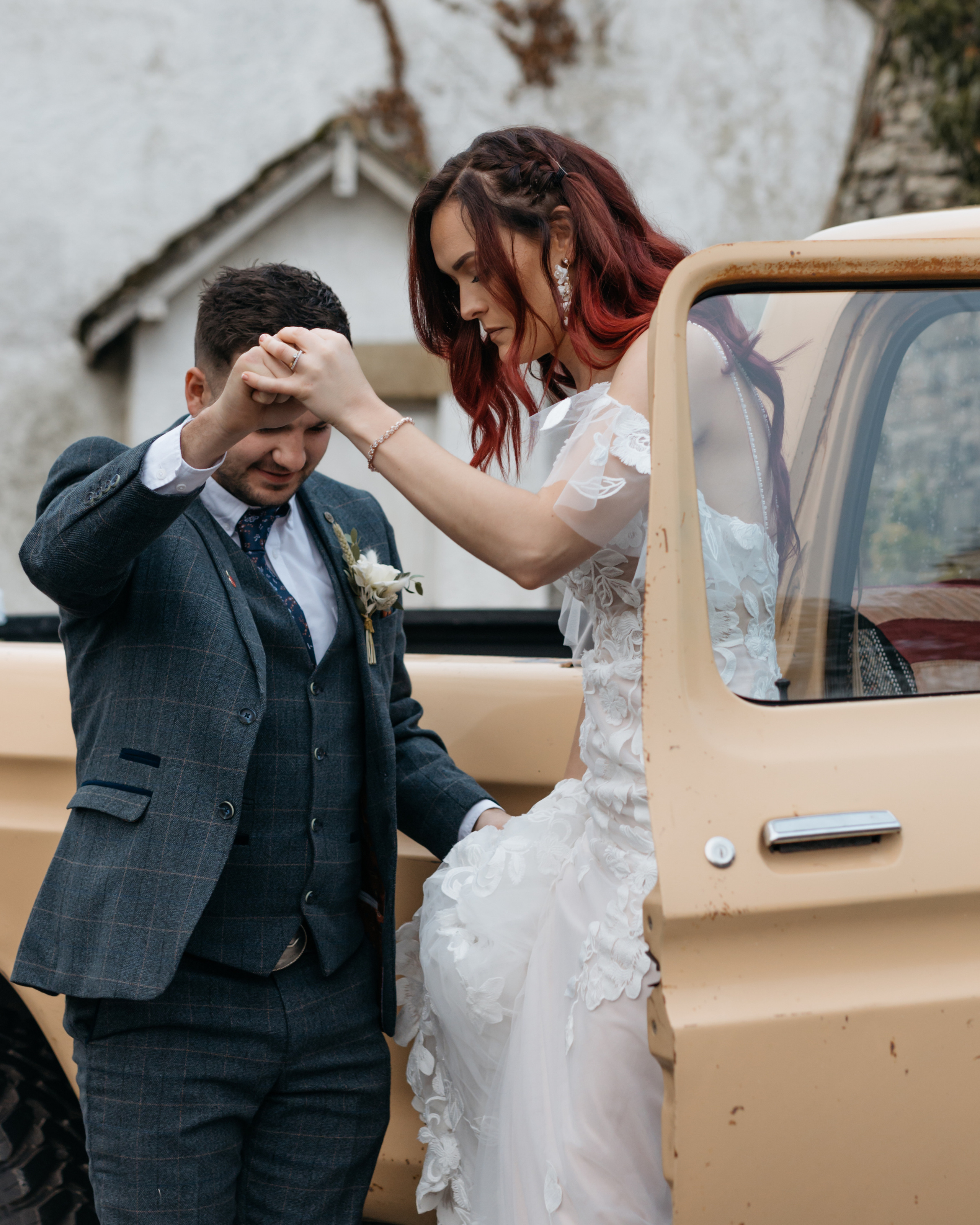 Kate & Joe's Rustic Wedding in Womersley | Real Love Story. Rapley Photography | West Yorkshire Wedding & Portrait Photographer