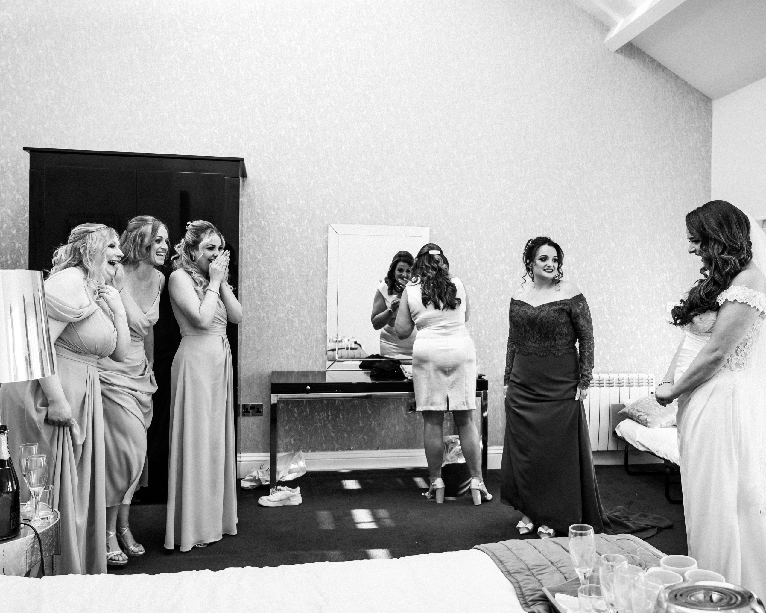 "Sheffield's best elopement photographer captures intimate wedding at Aston Hall"