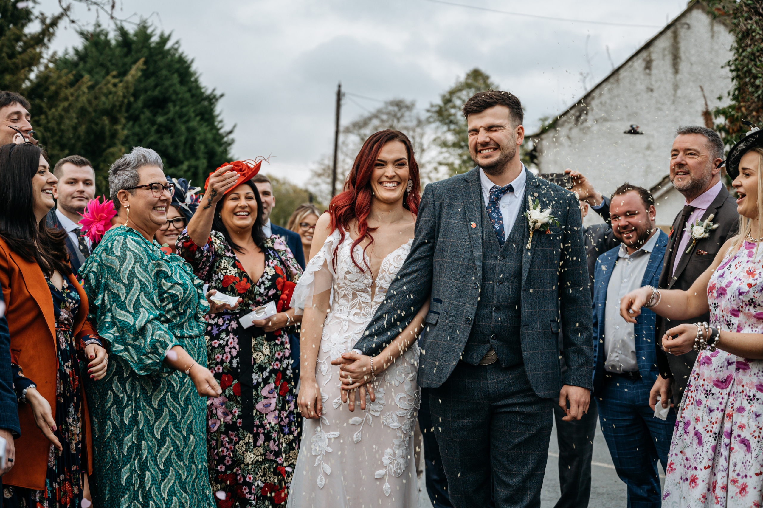 Kate & Joe's Rustic Wedding in Womersley | Real Love Story. Rapley Photography | West Yorkshire Wedding & Portrait Photographer
