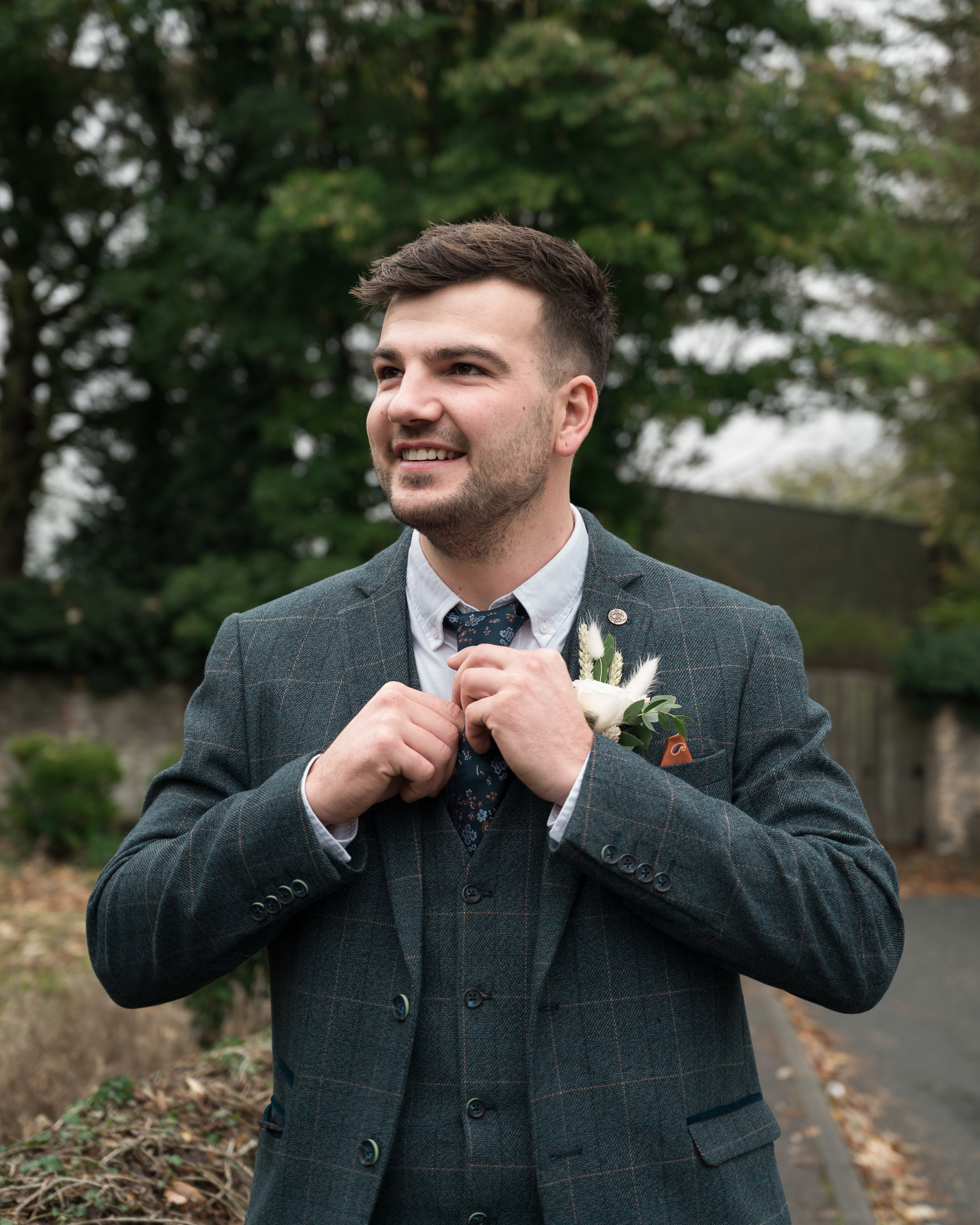 Kate & Joe's Rustic Wedding in Womersley | Real Love Story. Rapley Photography | West Yorkshire Wedding & Portrait Photographer