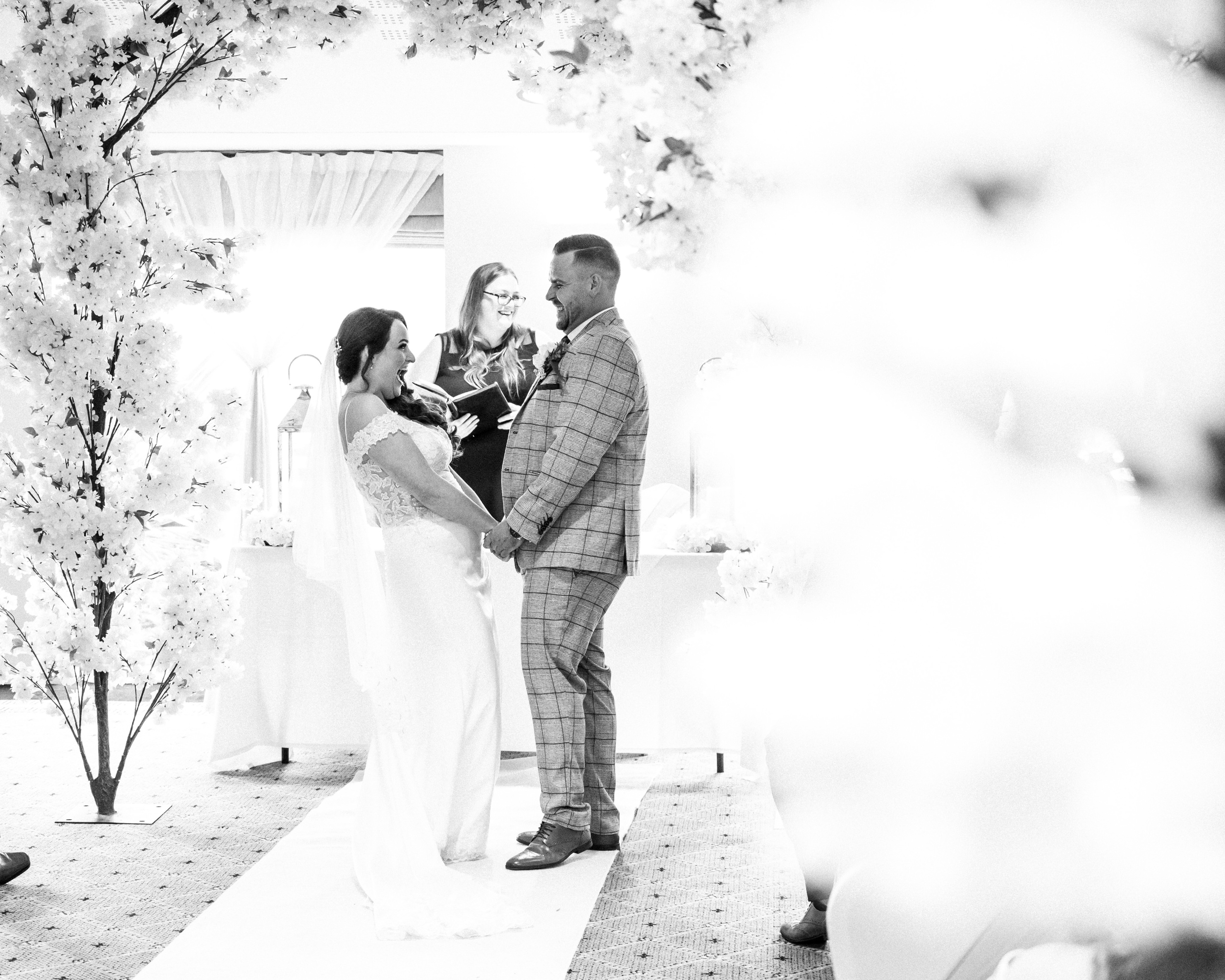 "Sheffield's best wedding photographer captures love at Aston Hall"