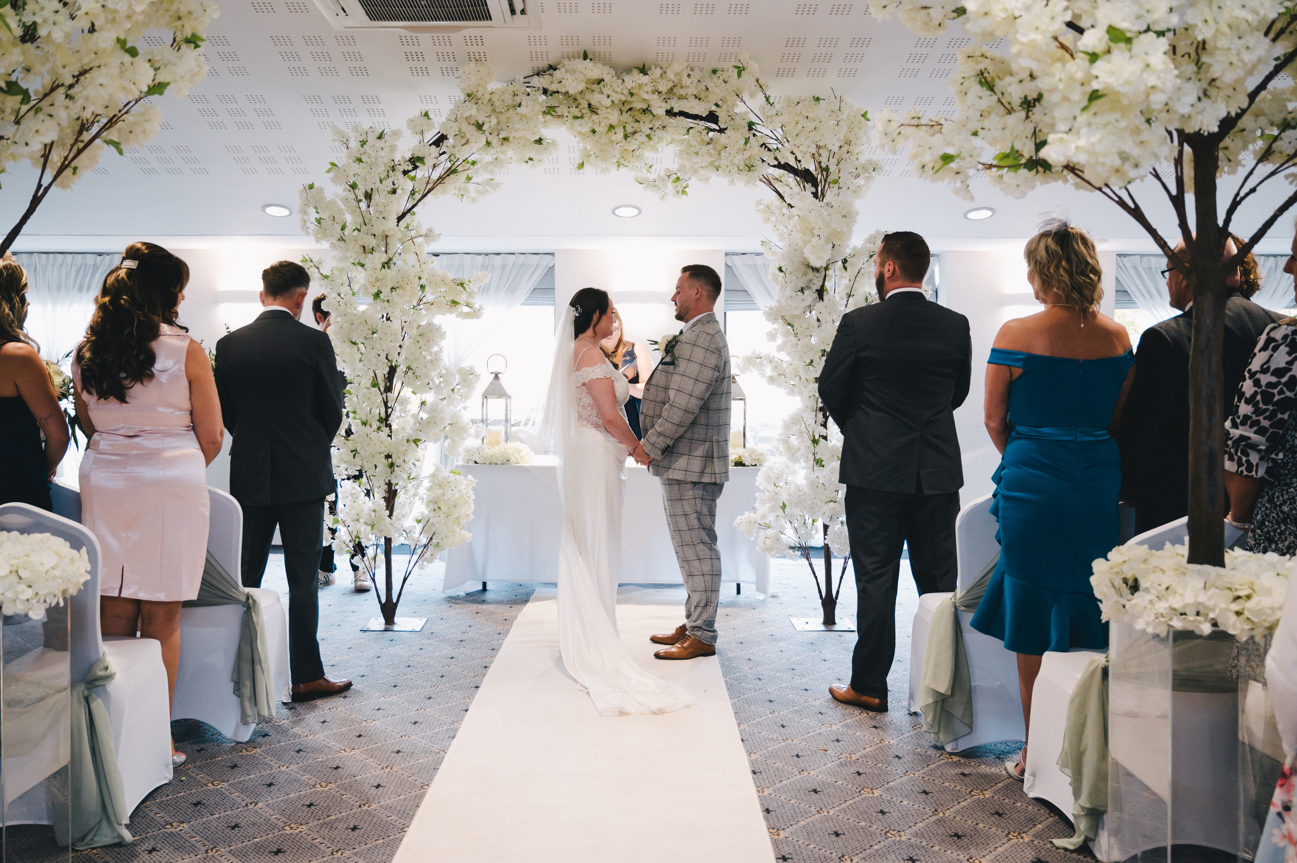 "The beauty of Aston Hall, captured by a skilled Yorkshire wedding photographer"