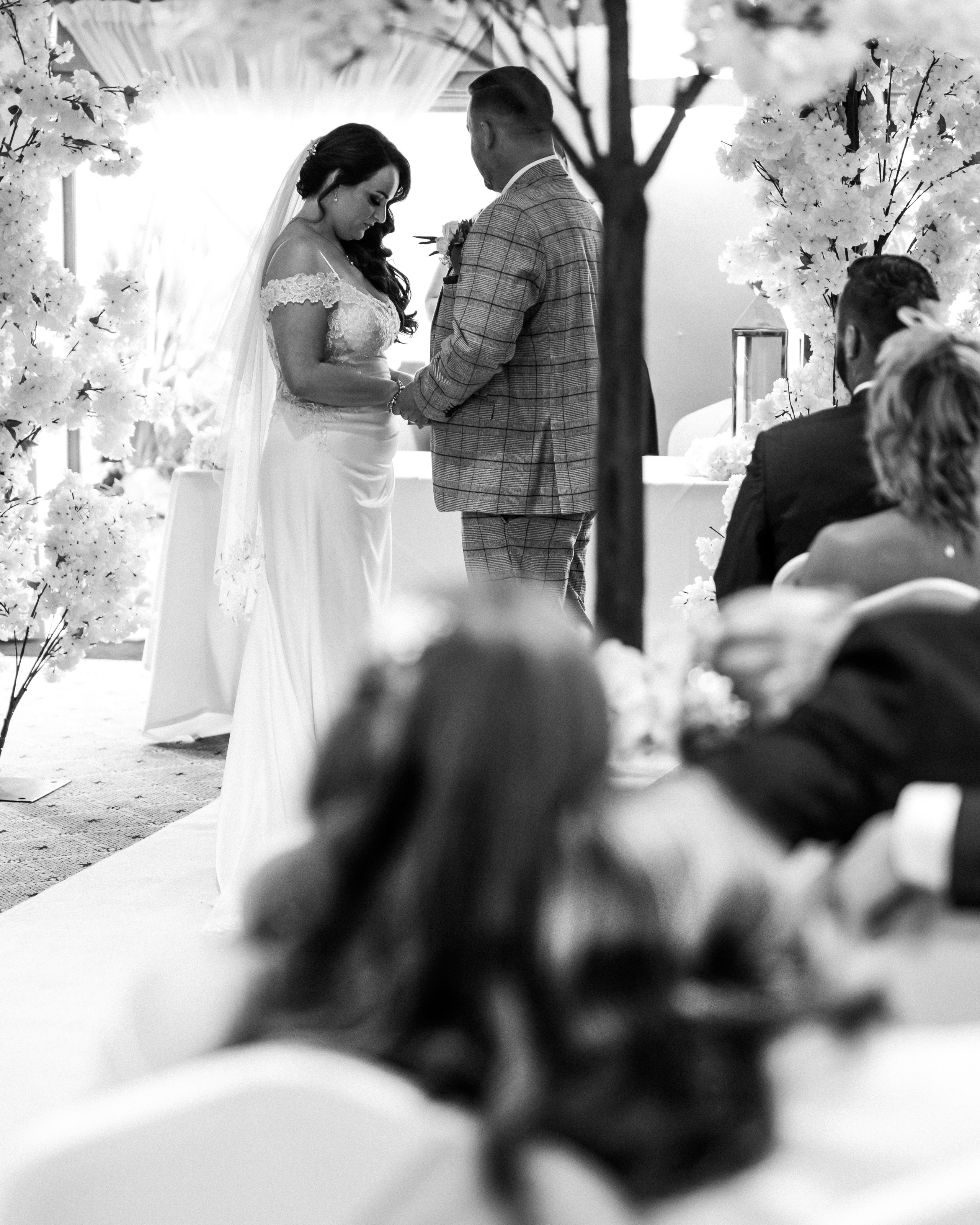 "Sheffield's most experienced wedding photographer captures the essence of Aston Hall"