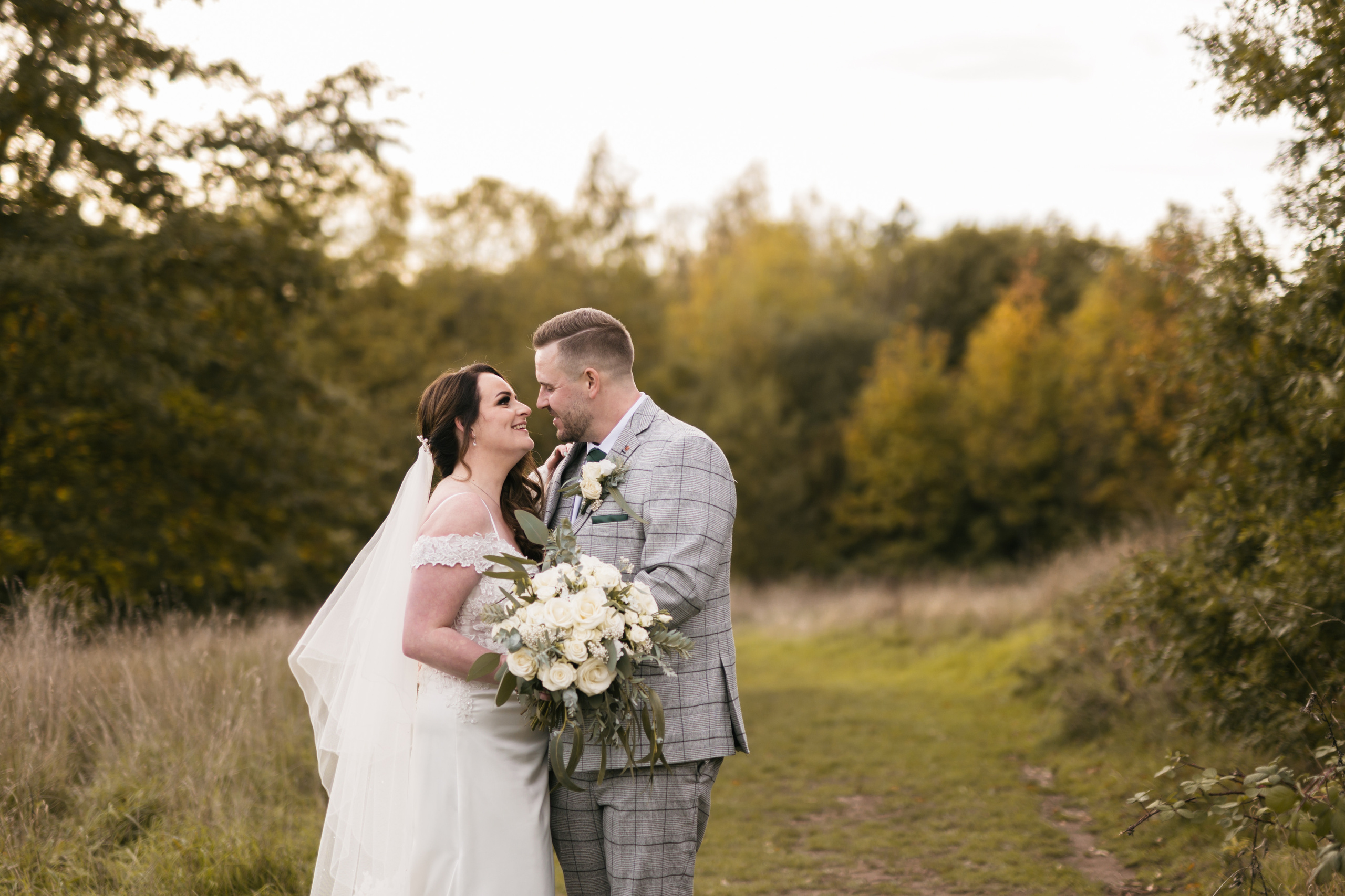 "Aston Hall's idyllic surroundings, captured by a talented Yorkshire wedding photographer"