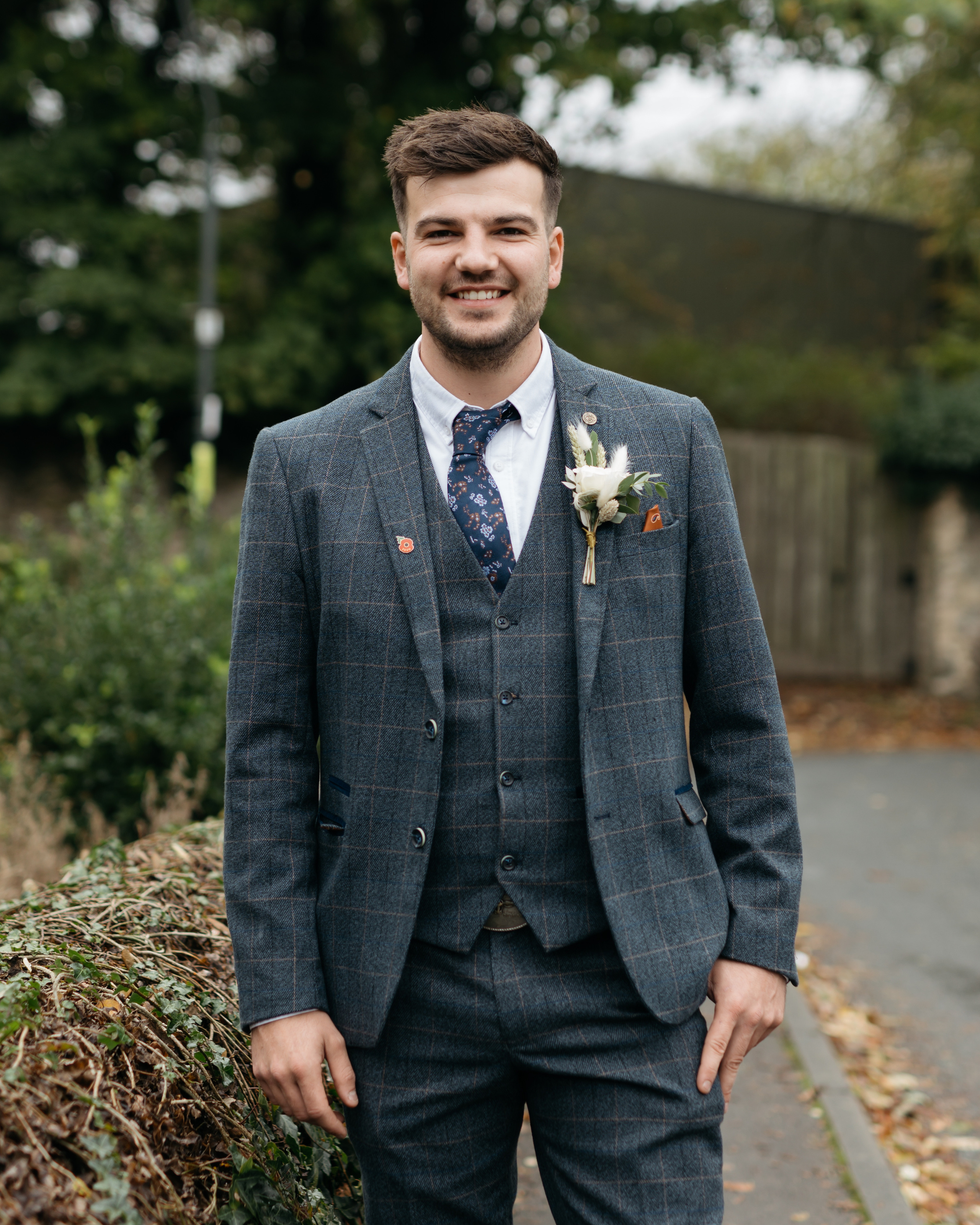 Kate & Joe's Rustic Wedding in Womersley | Real Love Story. Rapley Photography | West Yorkshire Wedding & Portrait Photographer