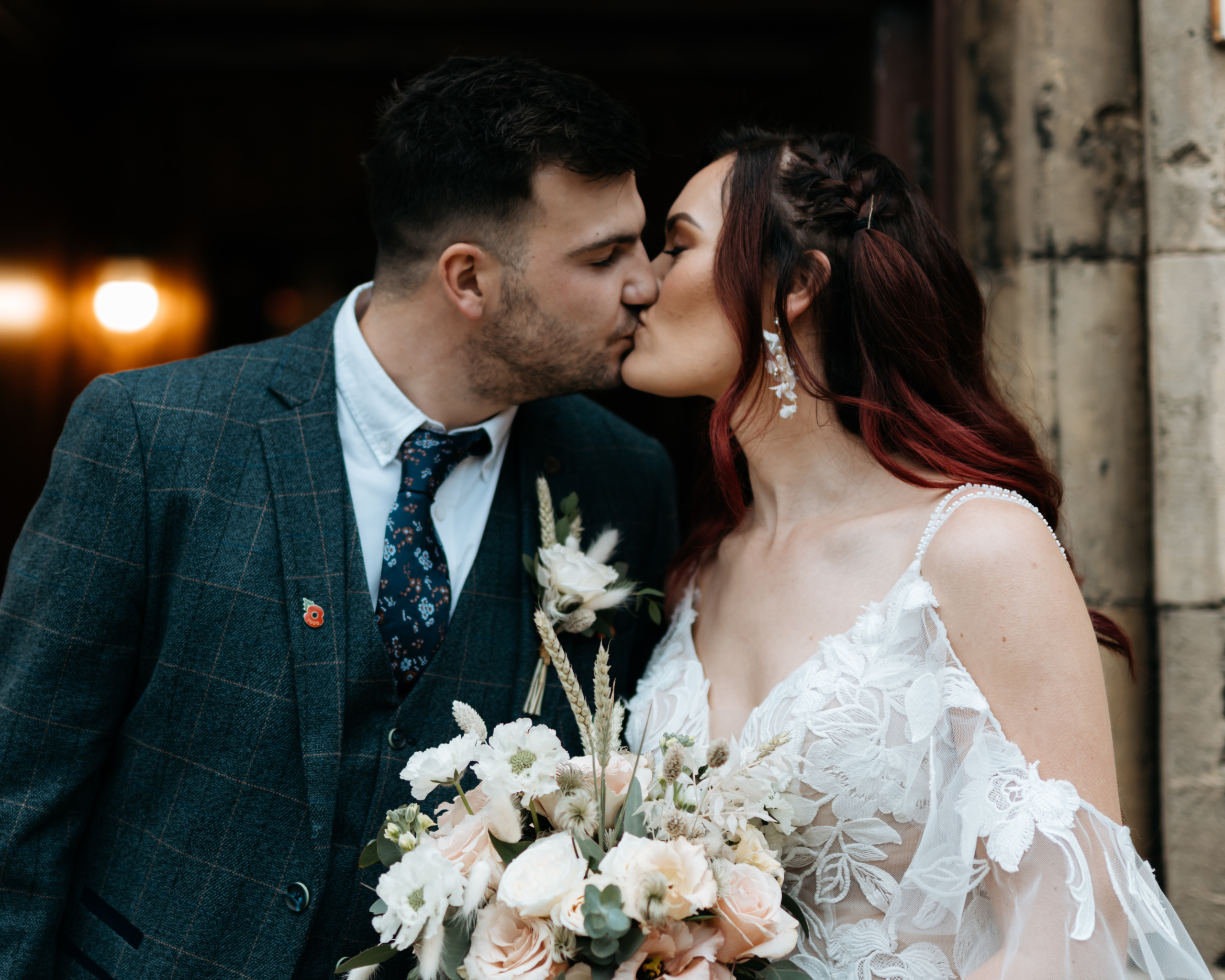 Kate & Joe's Rustic Wedding in Womersley | Real Love Story. Rapley Photography | West Yorkshire Wedding & Portrait Photographer