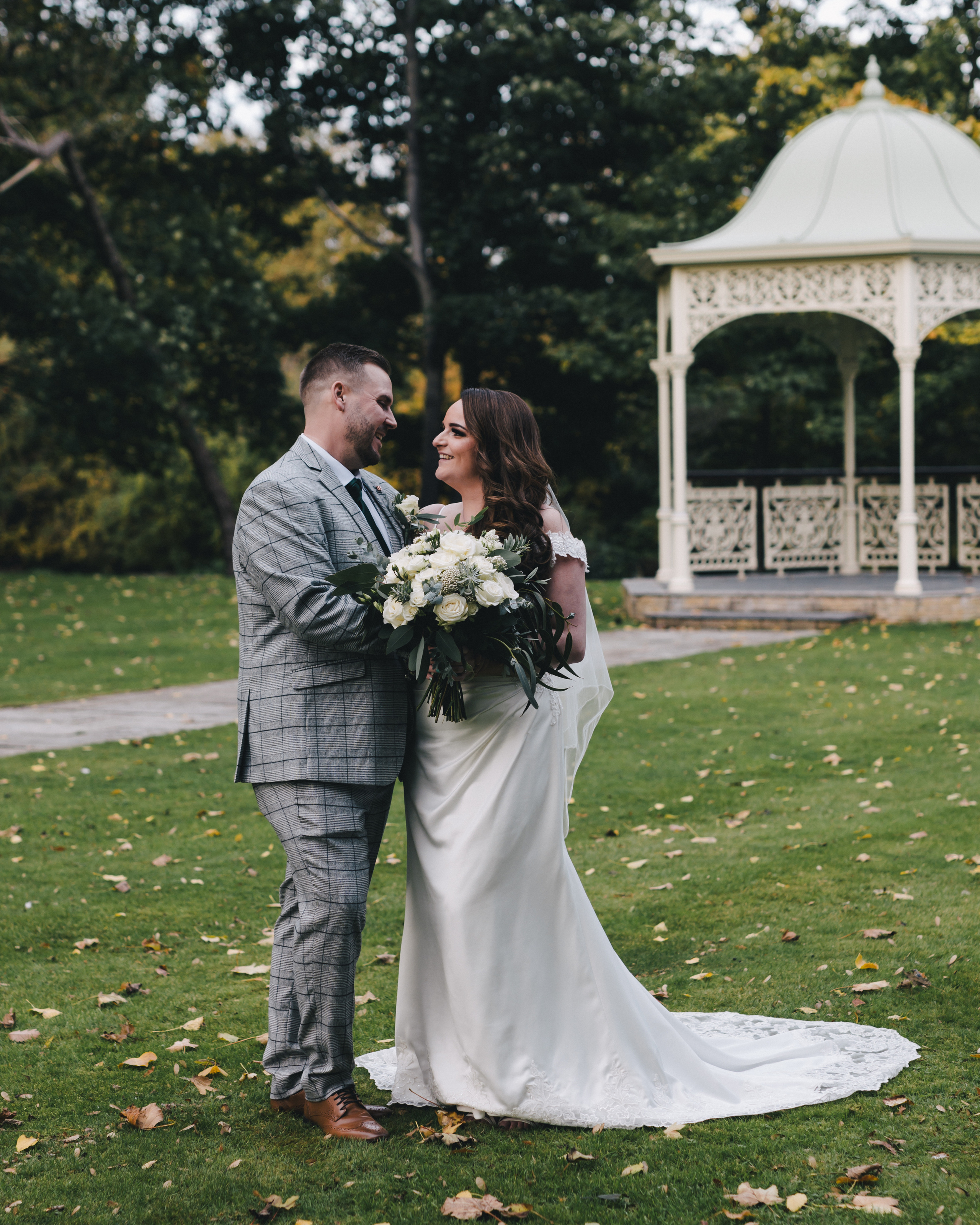 Aston Hall's timeless beauty, captured by a local wedding photographer"