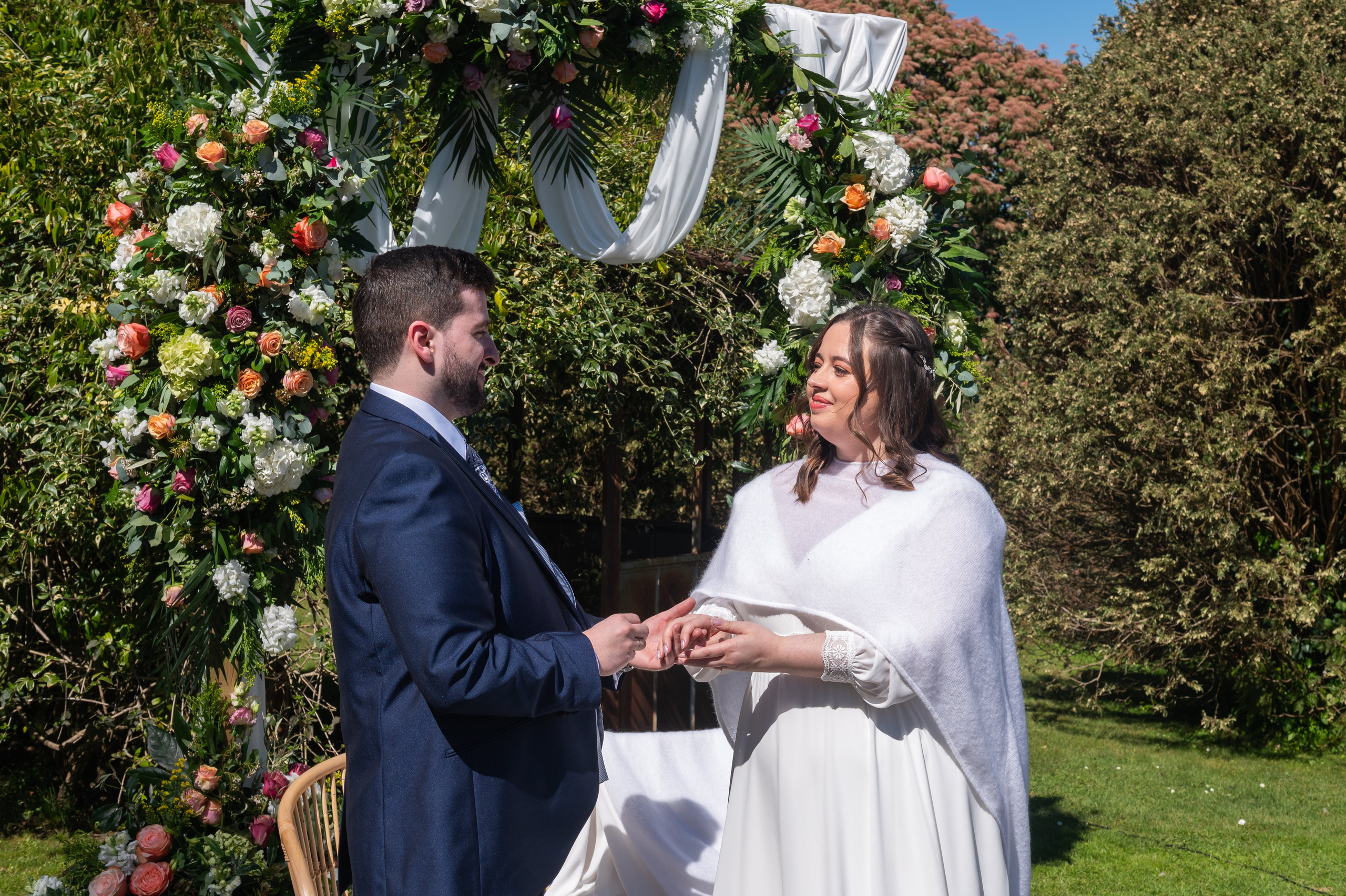 Boda de Claudia y Gabriel · Pazo de Santa Cruz de Bueu, Galicia · Javier Poveda